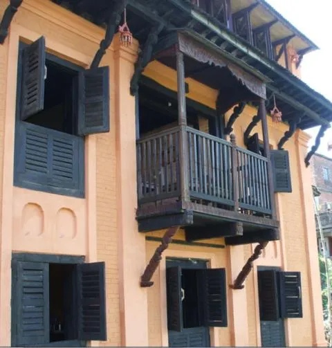 Balcony/Terrace in Gaun Ghar Pvt Ltd