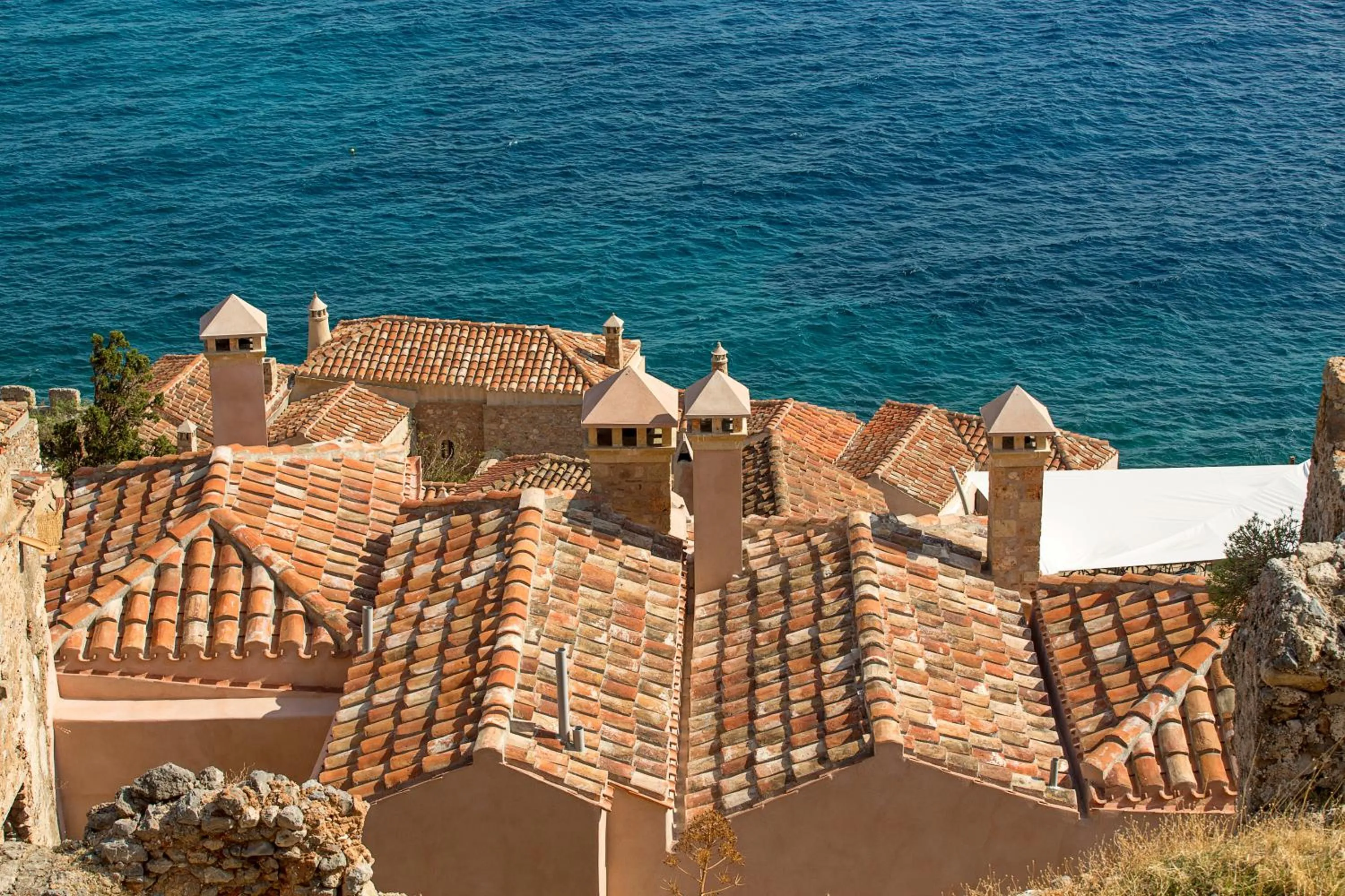 Landmark view in Moni Emvasis Luxury Suites