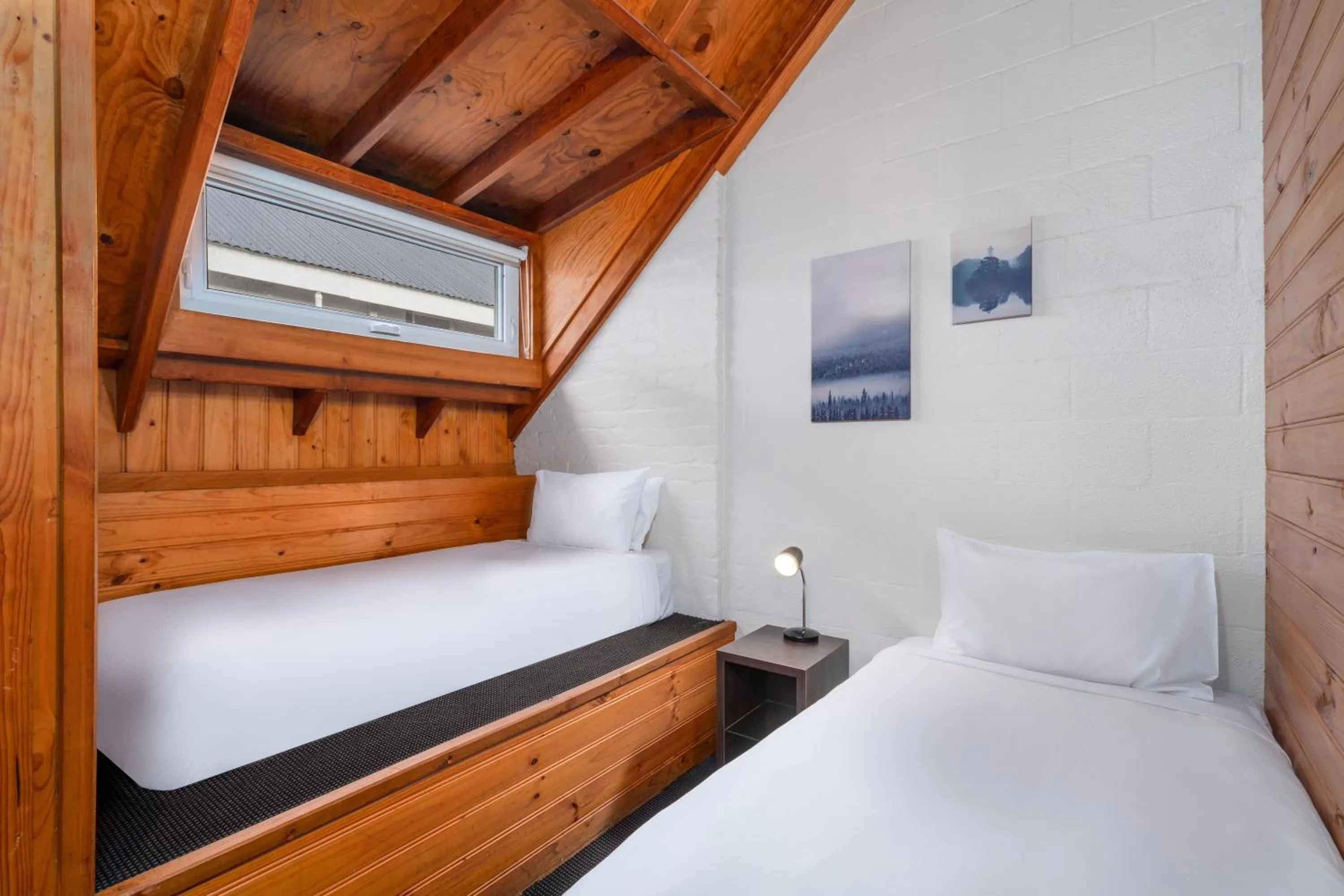 Bed in Leisure Inn Penny Royal Hotel & Apartments