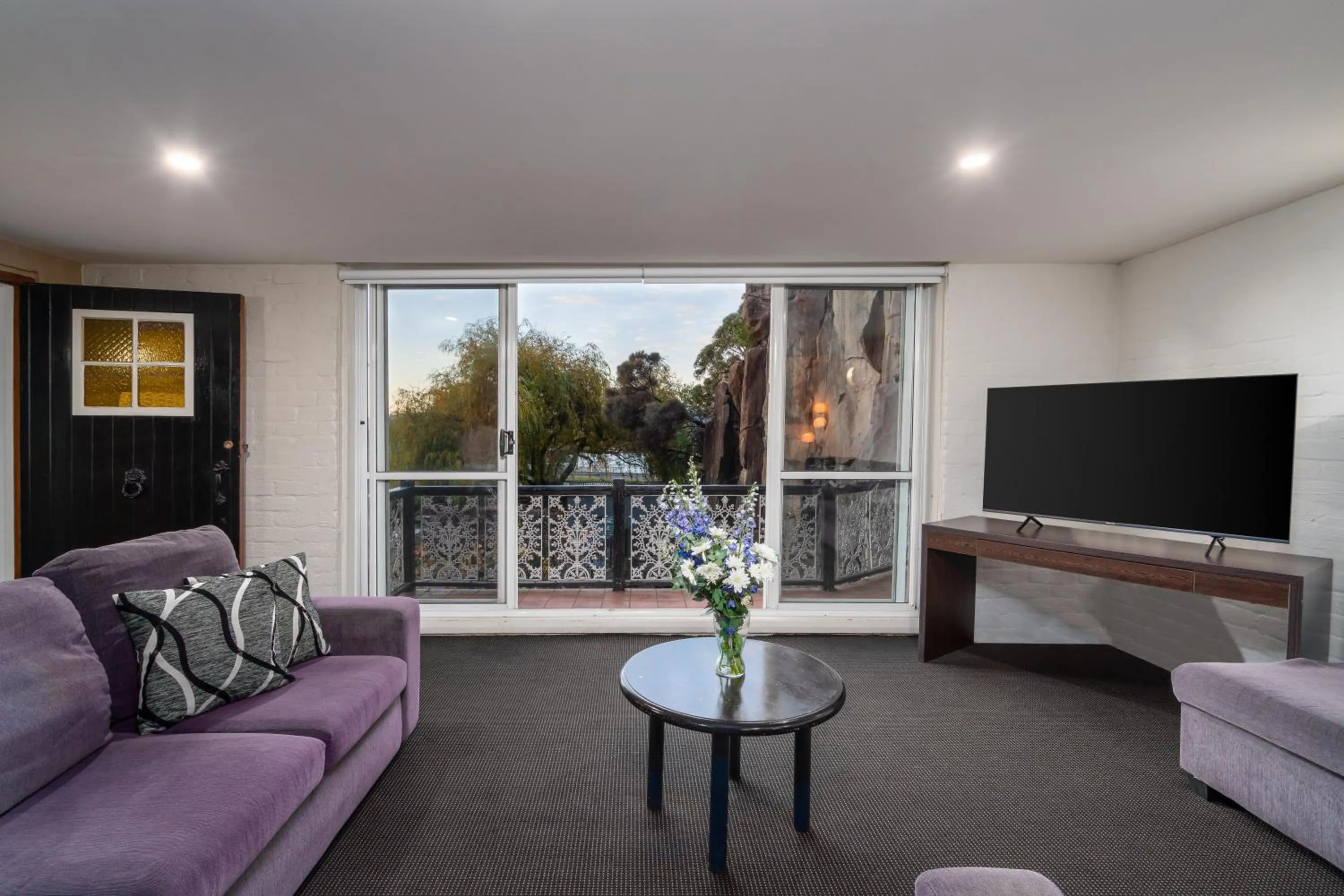 Living room in Leisure Inn Penny Royal Hotel & Apartments