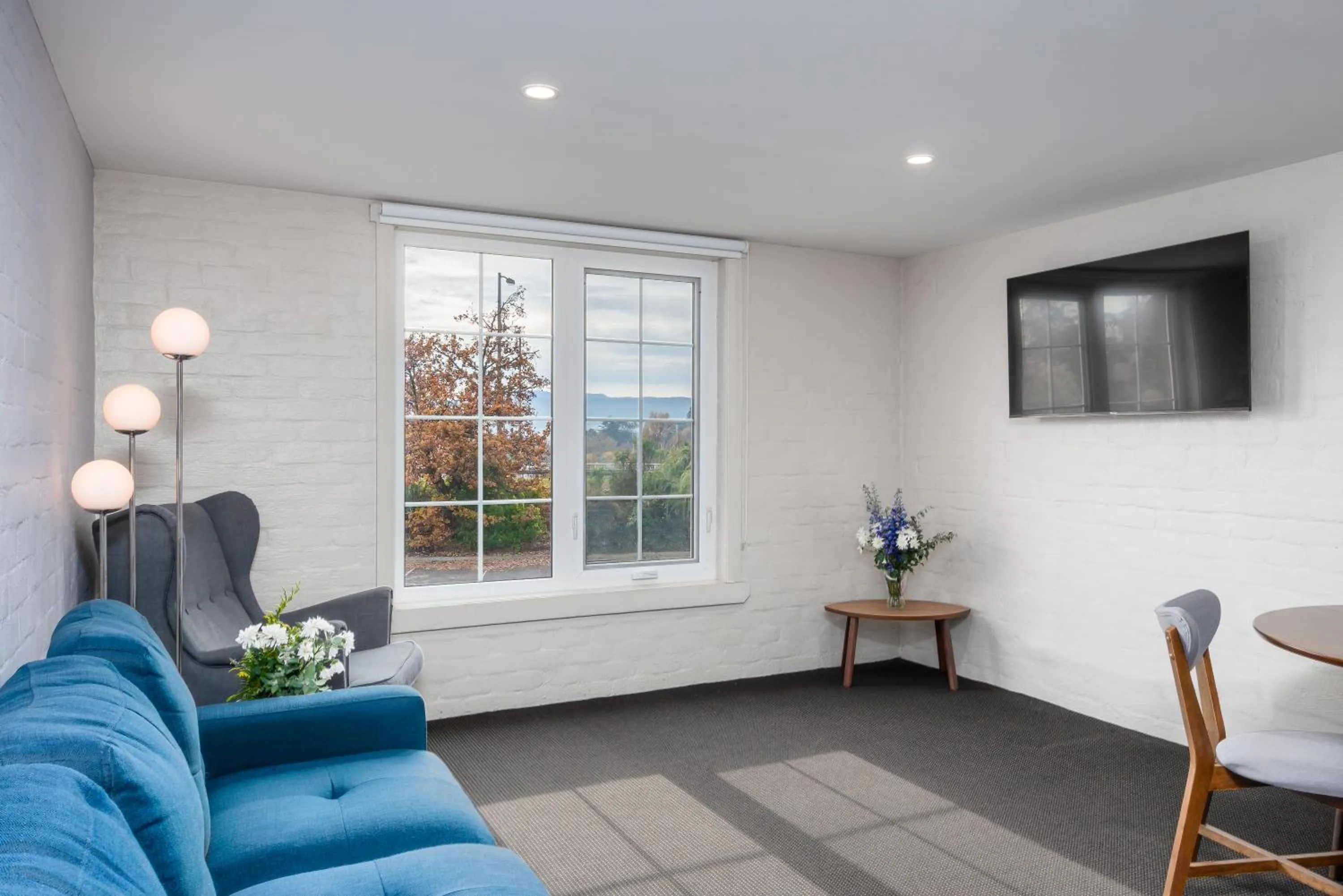 Living room in Leisure Inn Penny Royal Hotel & Apartments