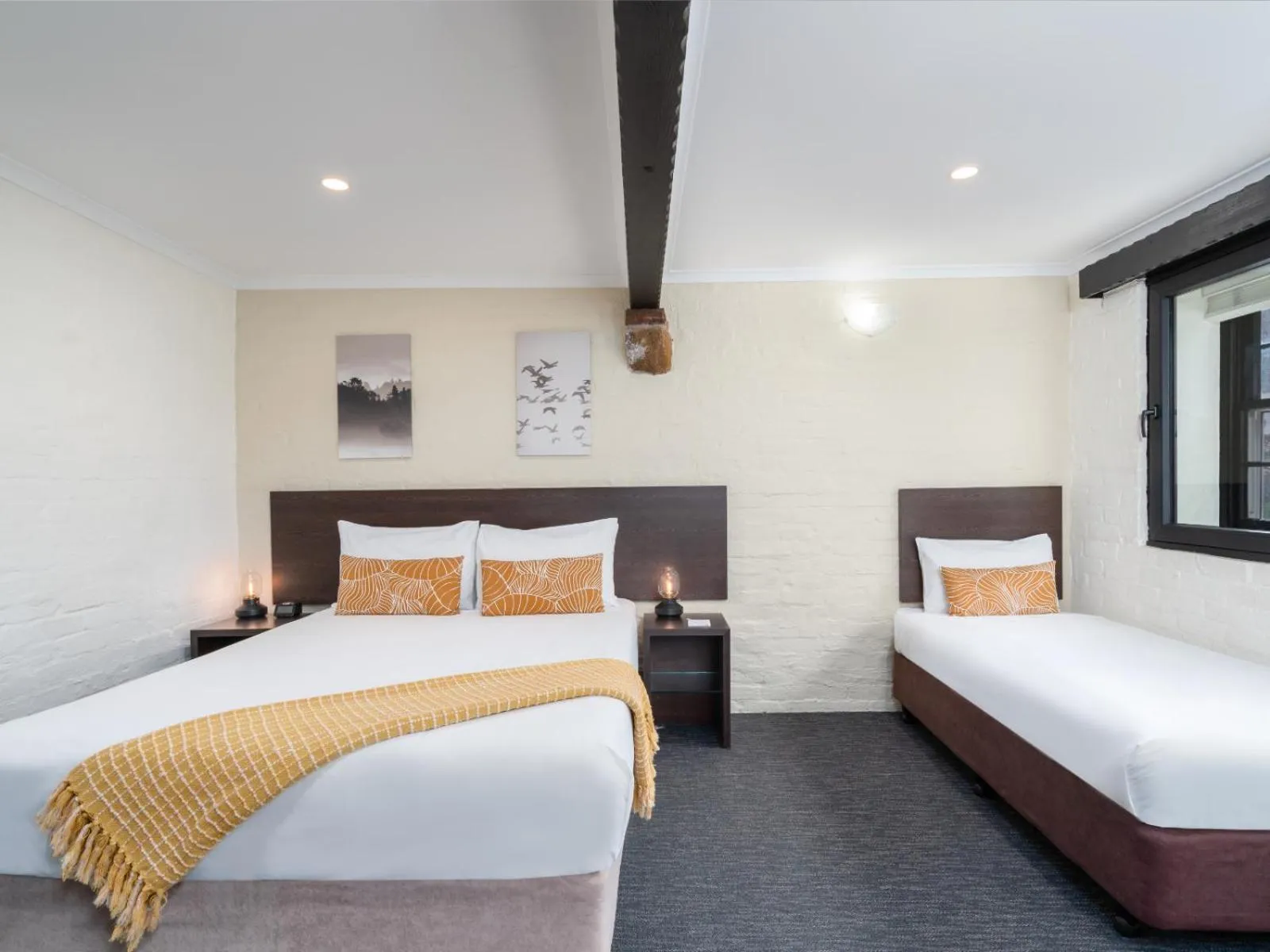 Bedroom, Bed in Leisure Inn Penny Royal Hotel & Apartments