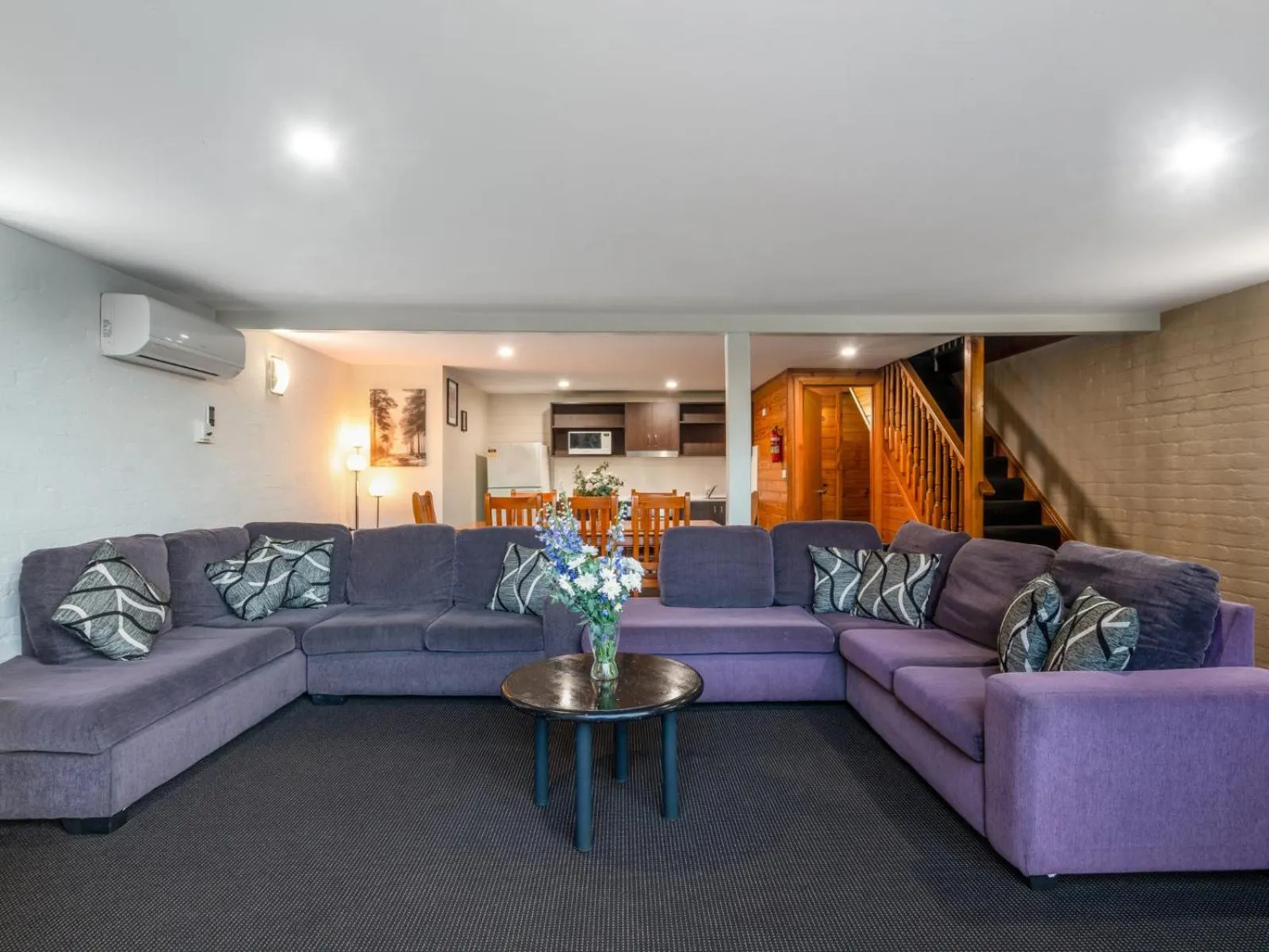 Living room in Leisure Inn Penny Royal Hotel & Apartments