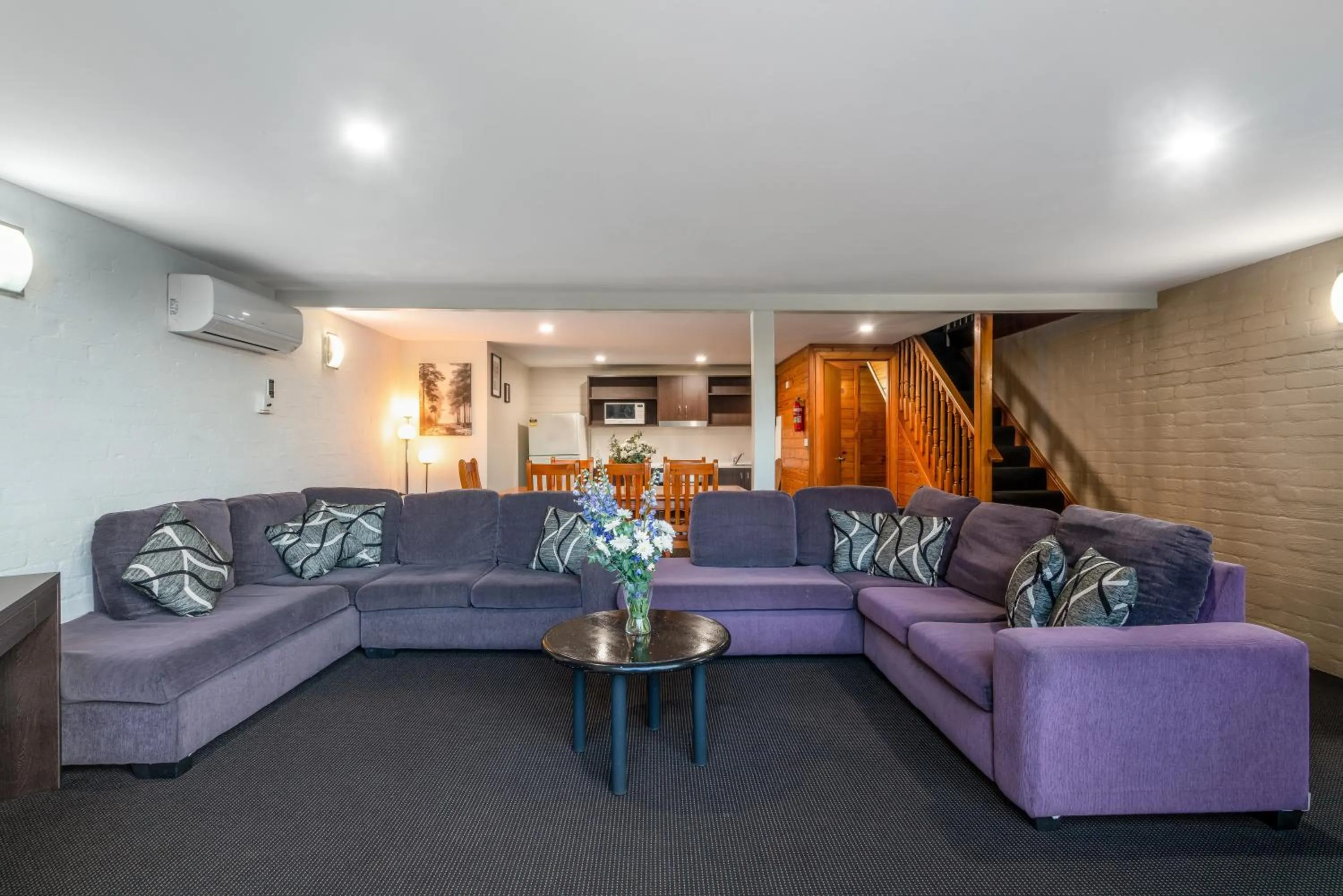 Living room in Leisure Inn Penny Royal Hotel & Apartments