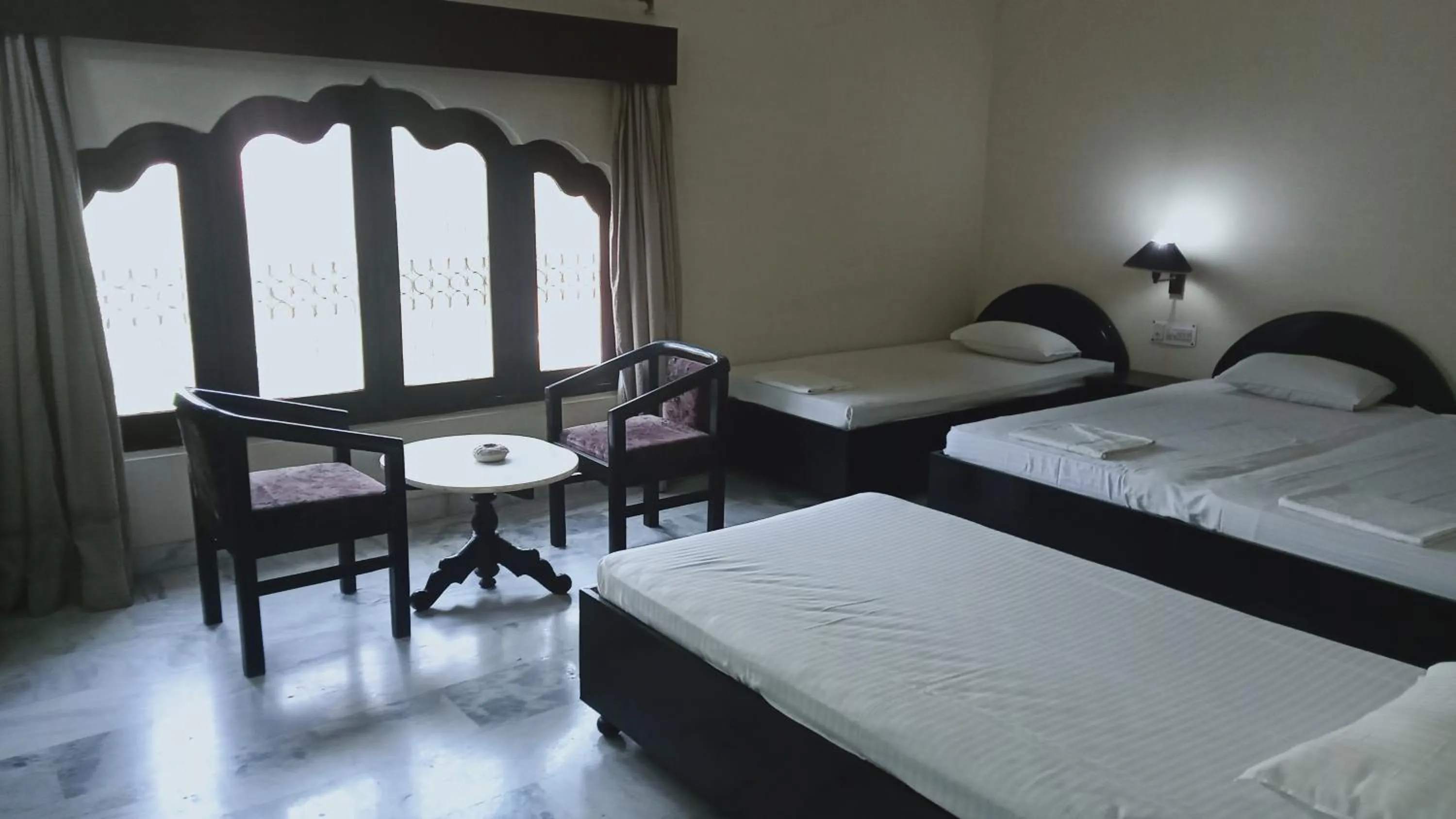 Bedroom, Bed in Hotel Marble Palace