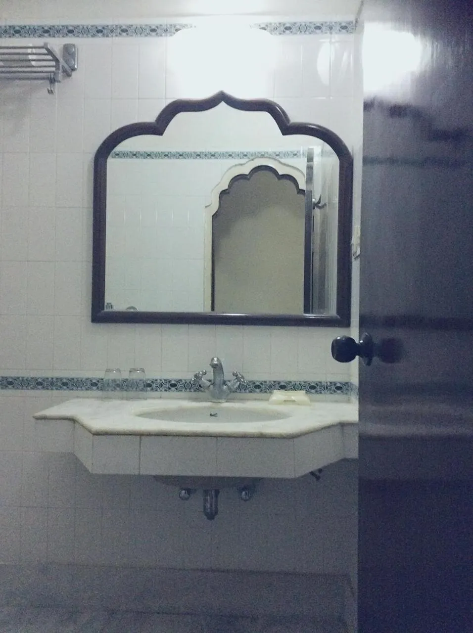 Bathroom in Hotel Marble Palace