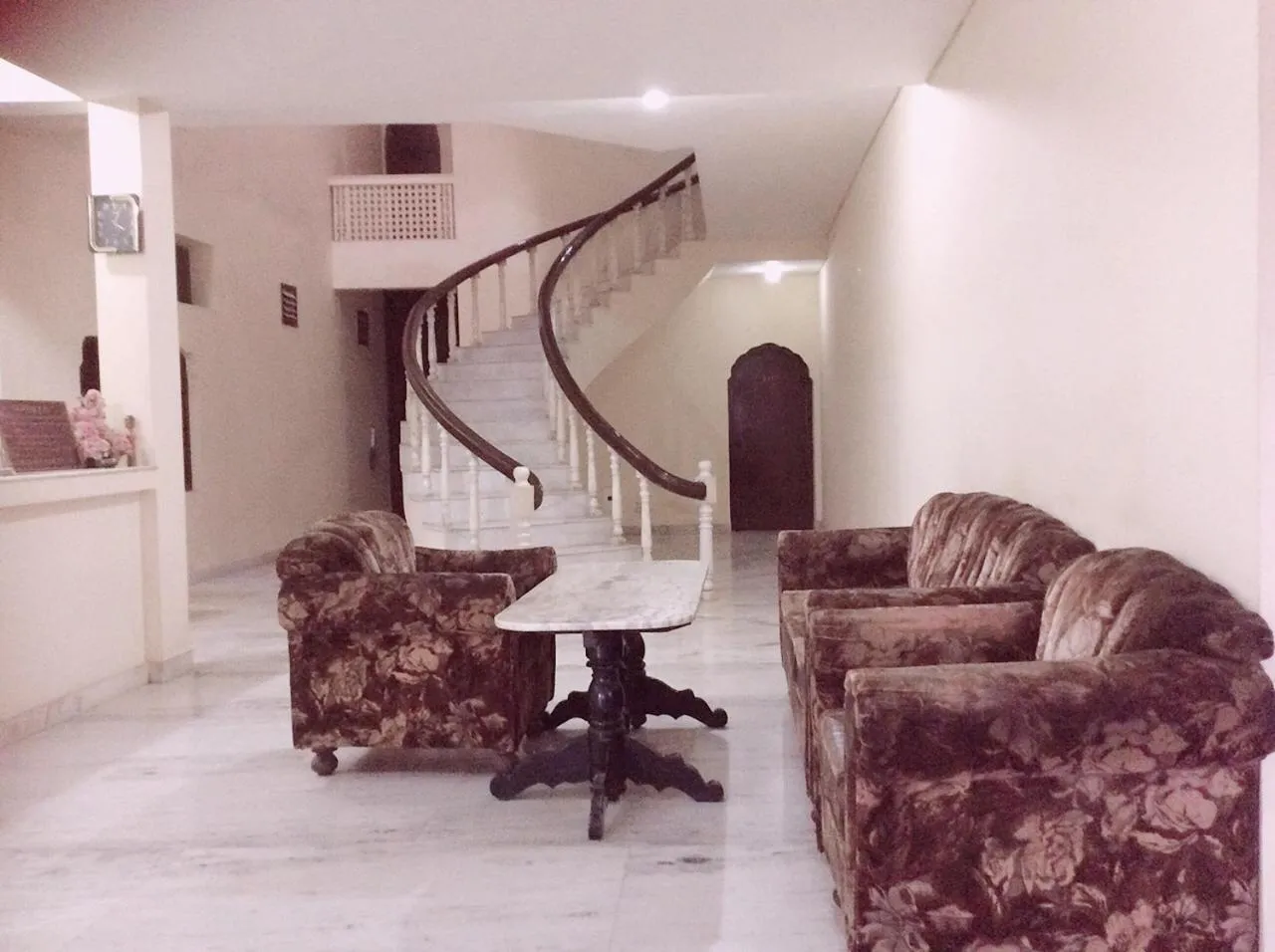 Lobby or reception in Hotel Marble Palace