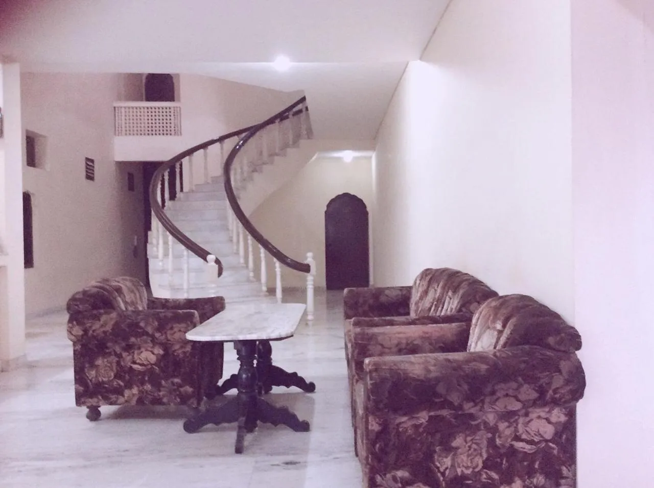 Facade/entrance in Hotel Marble Palace