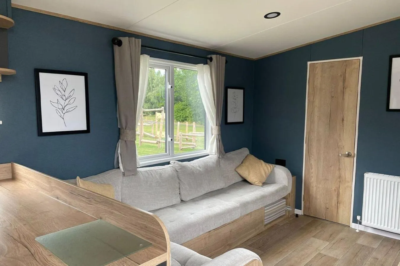 Living room in Mill Rythe Coastal Village