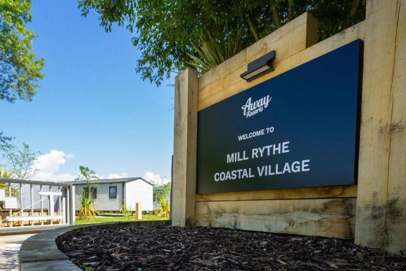 Logo/Certificate/Sign in Mill Rythe Coastal Village
