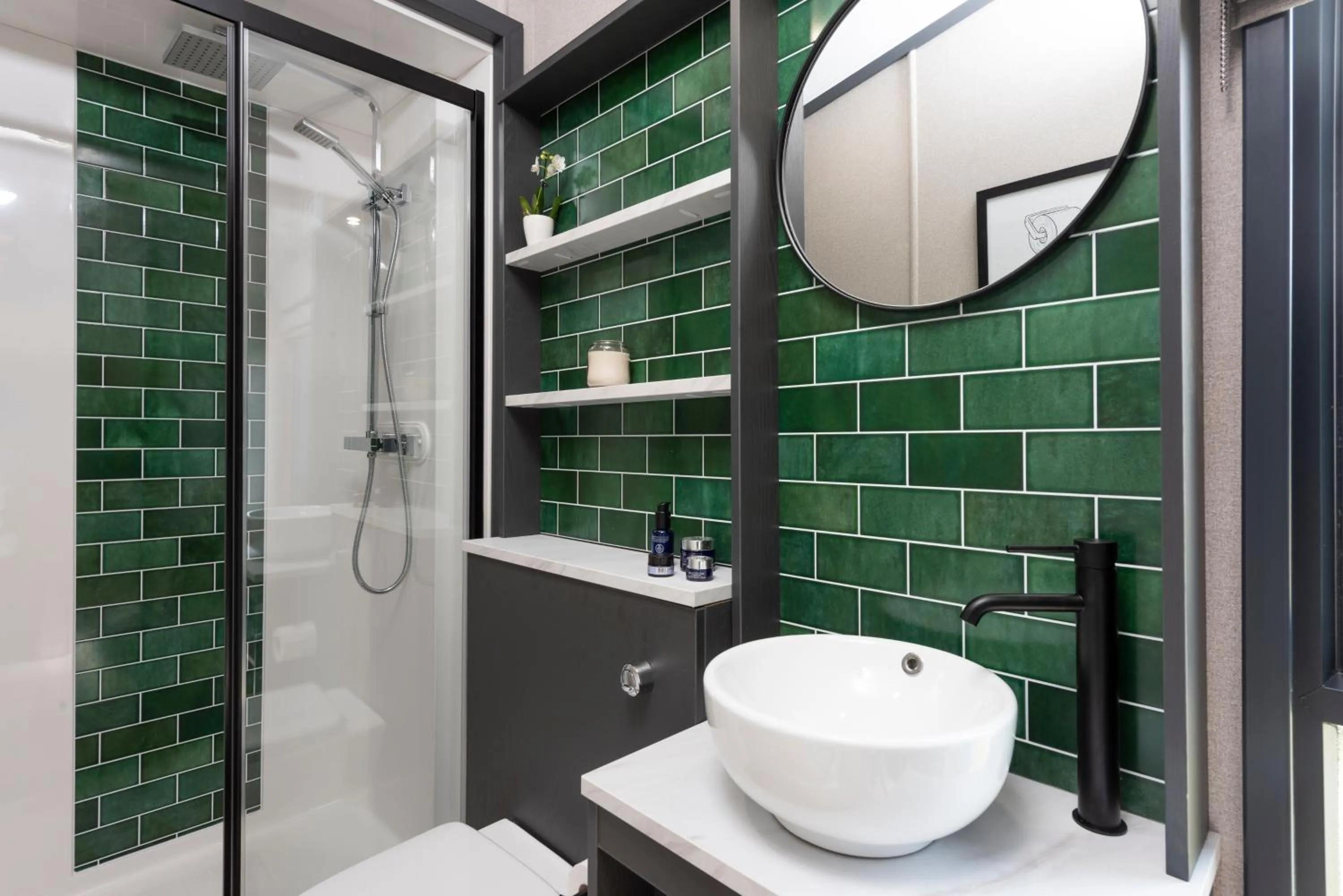 Bathroom in Mill Rythe Coastal Village