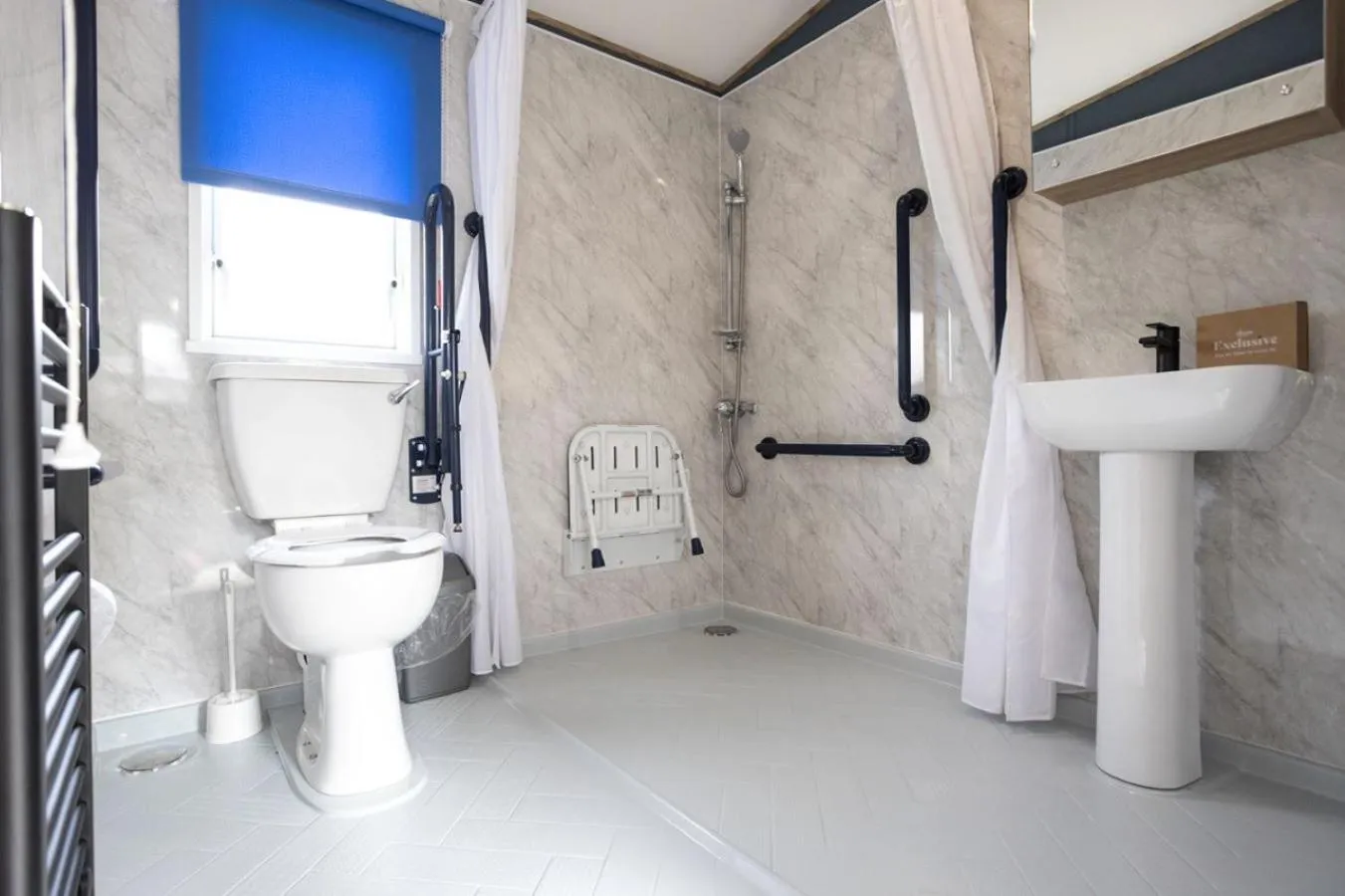 Bathroom in Mill Rythe Coastal Village