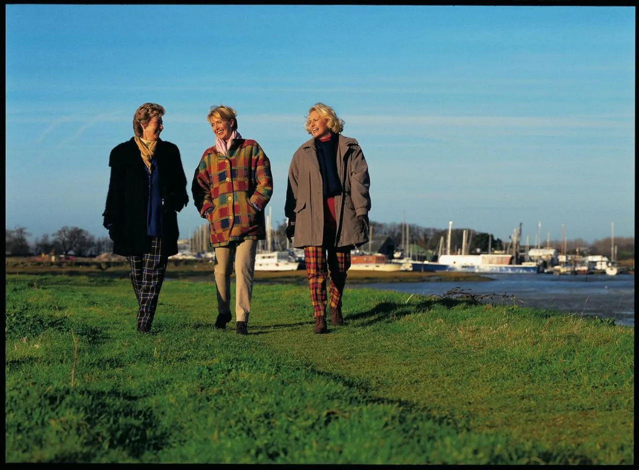 group of guests in Mill Rythe Coastal Village