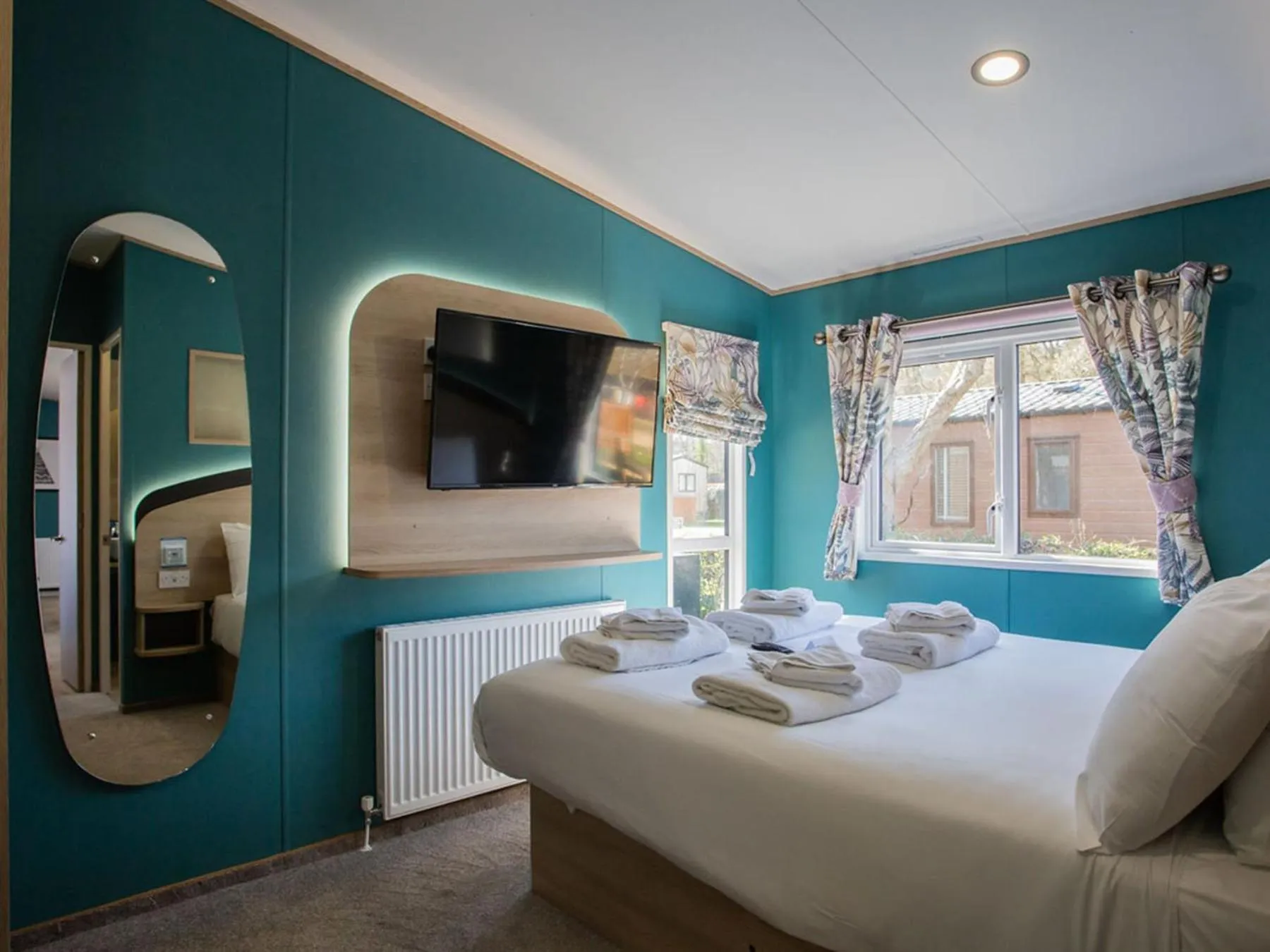 Bedroom, Bed in Mill Rythe Coastal Village