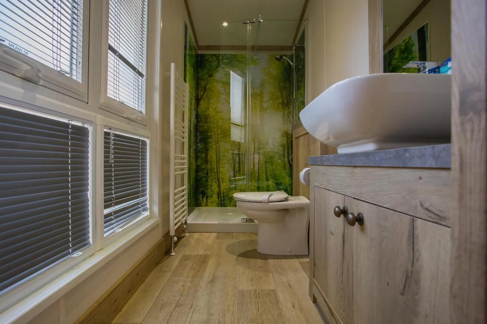 Bathroom in Mill Rythe Coastal Village