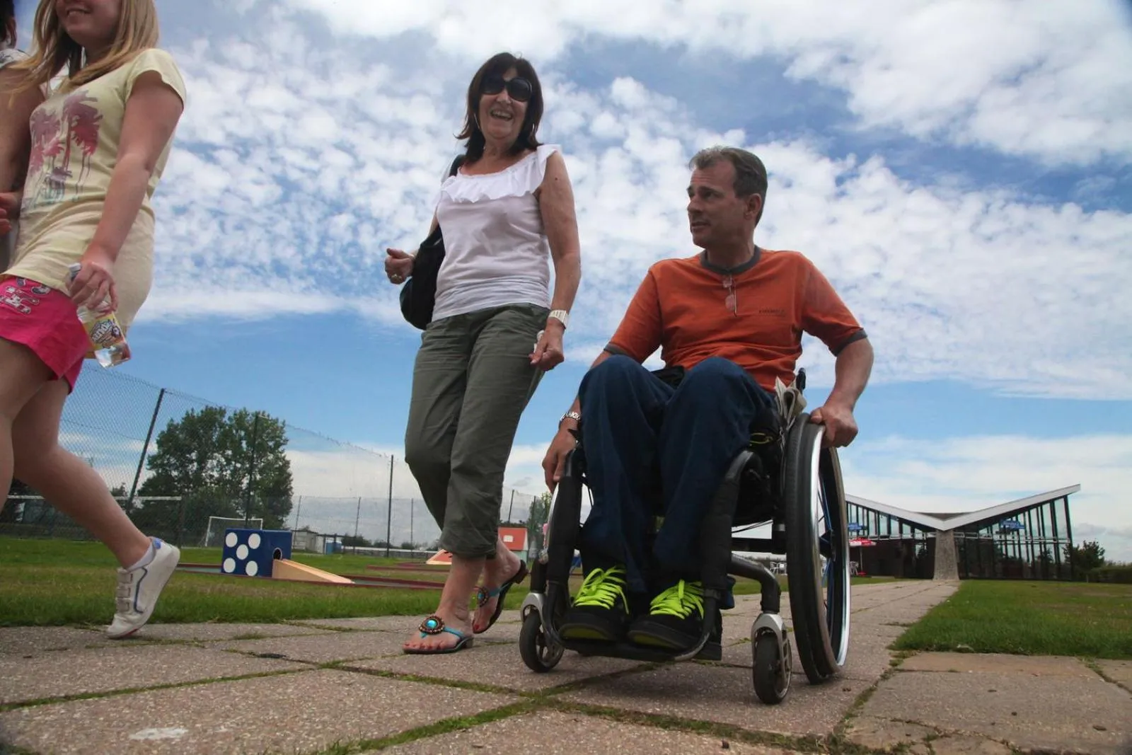 group of guests in Mill Rythe Coastal Village