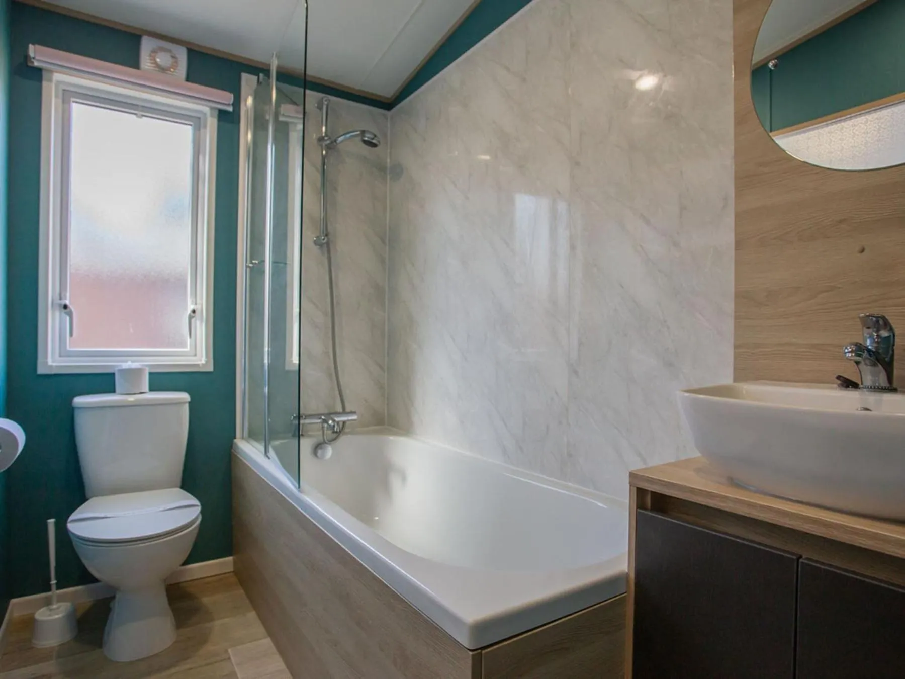 Bathroom in Mill Rythe Coastal Village