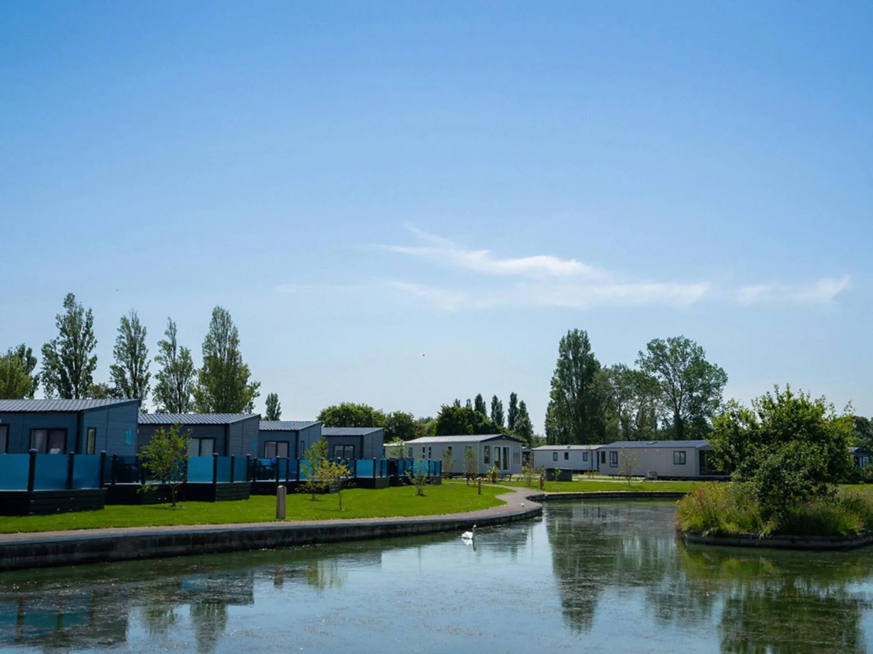 Lake view in Mill Rythe Coastal Village