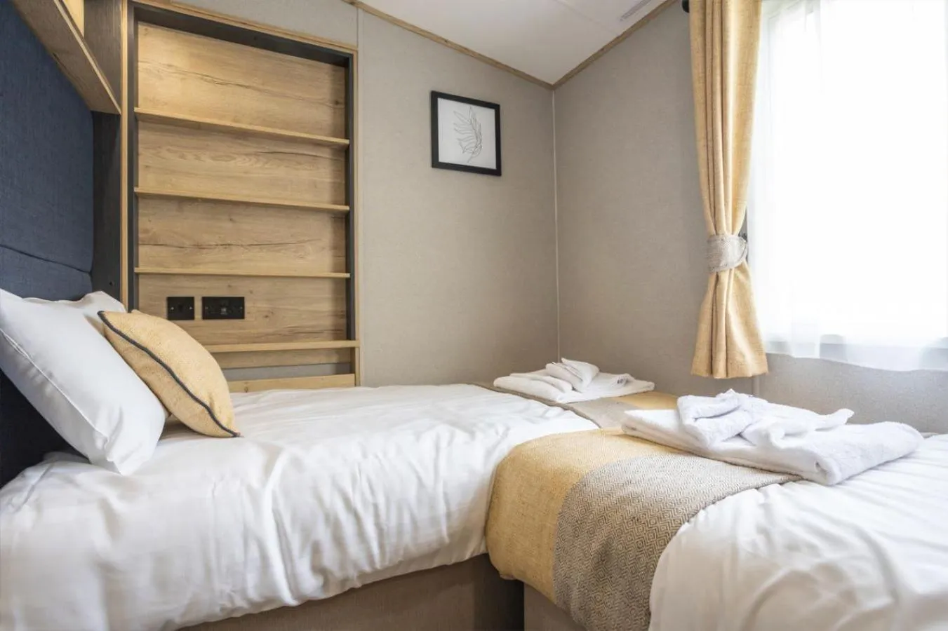 Bedroom, Bed in Mill Rythe Coastal Village