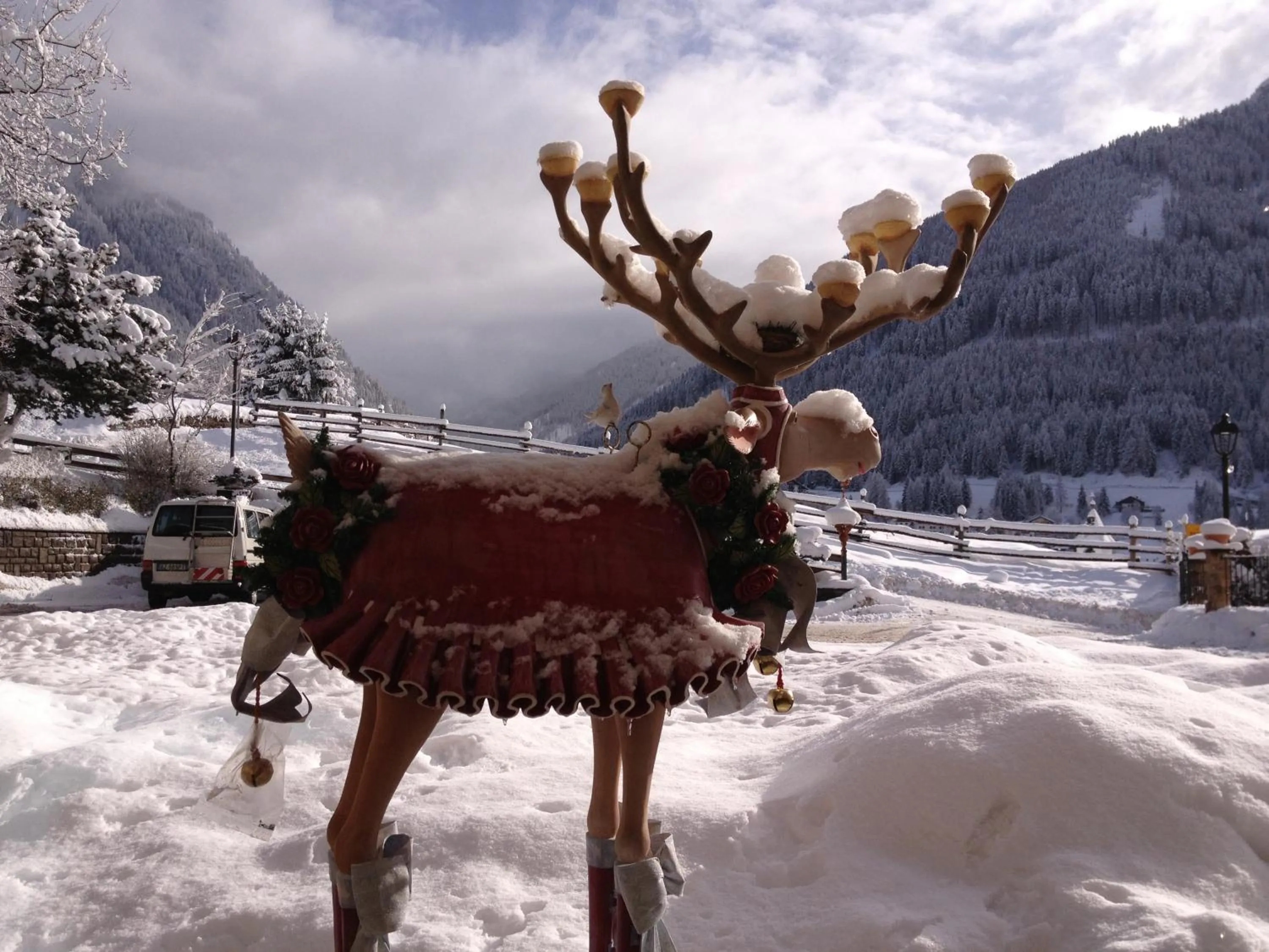 Natural landscape in Hotel Patrizia Dolomites Glamour