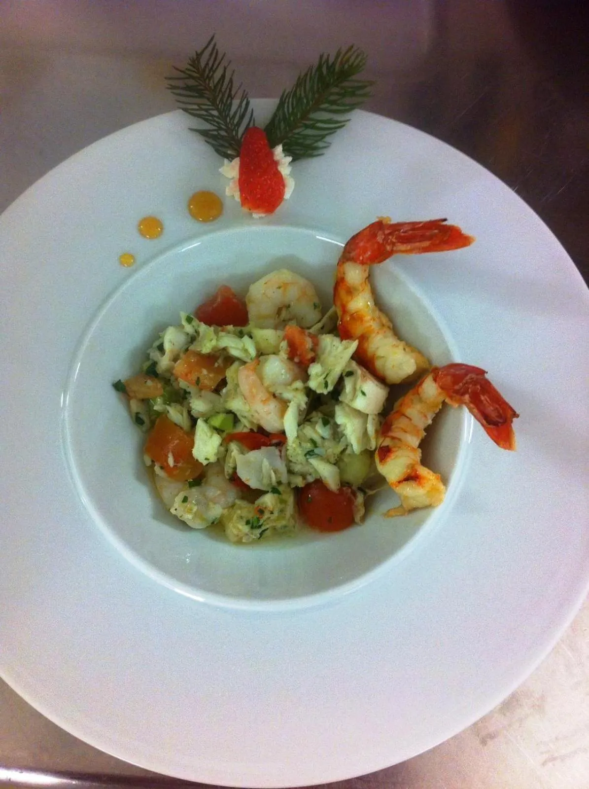 Dinner in Hotel Patrizia Dolomites Glamour