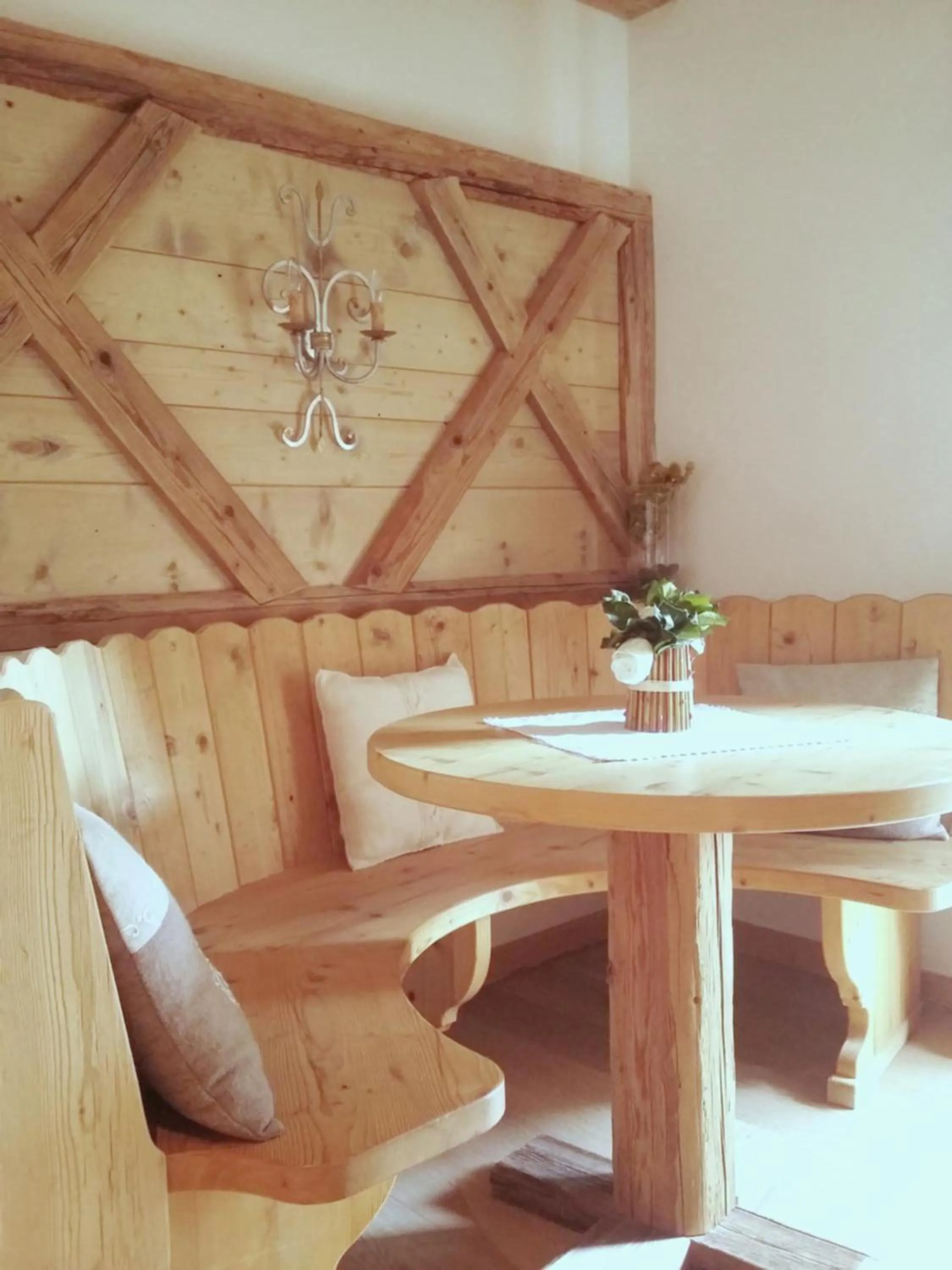 Living room in Hotel Patrizia Dolomites Glamour