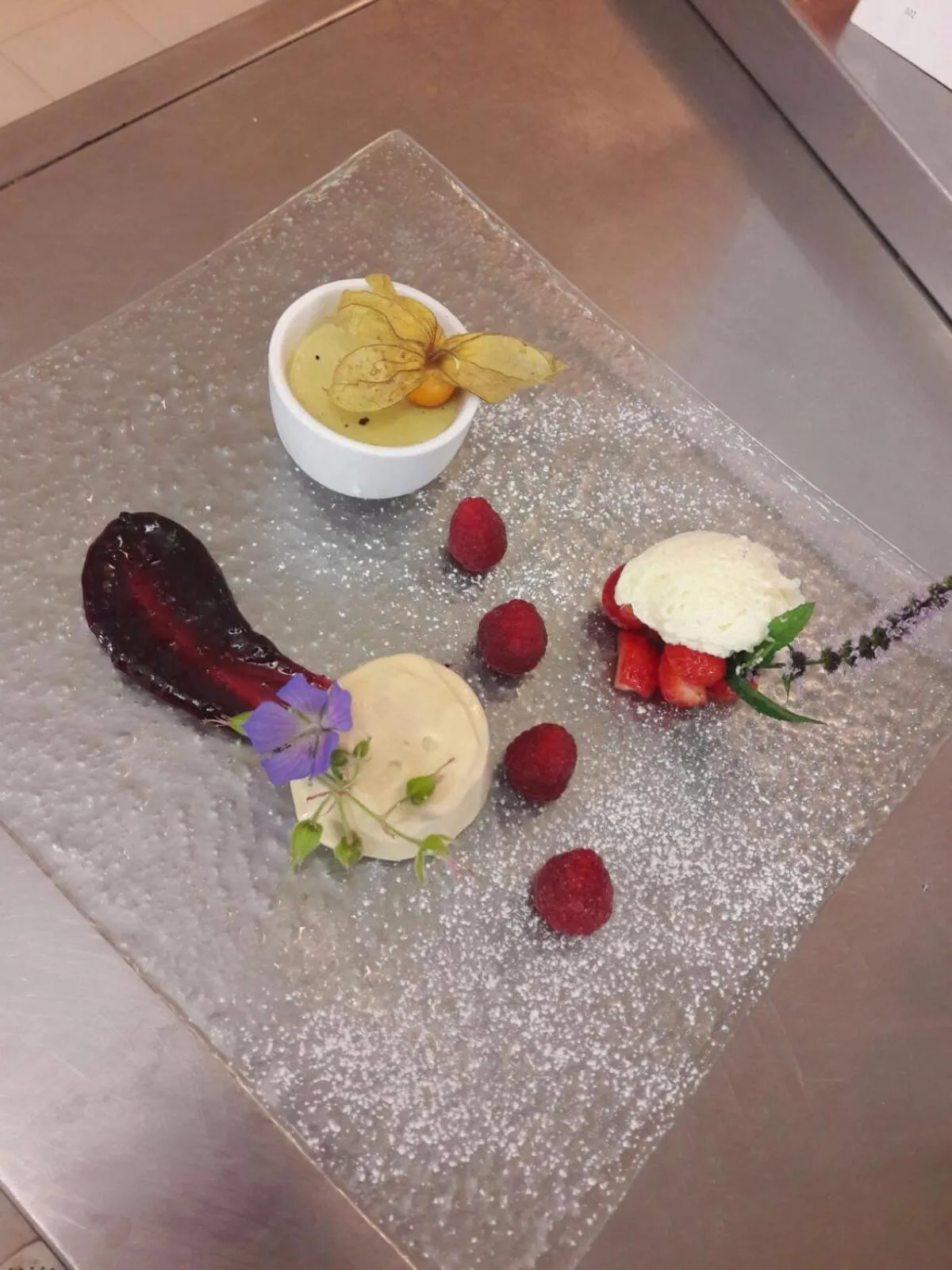 Dinner in Hotel Patrizia Dolomites Glamour