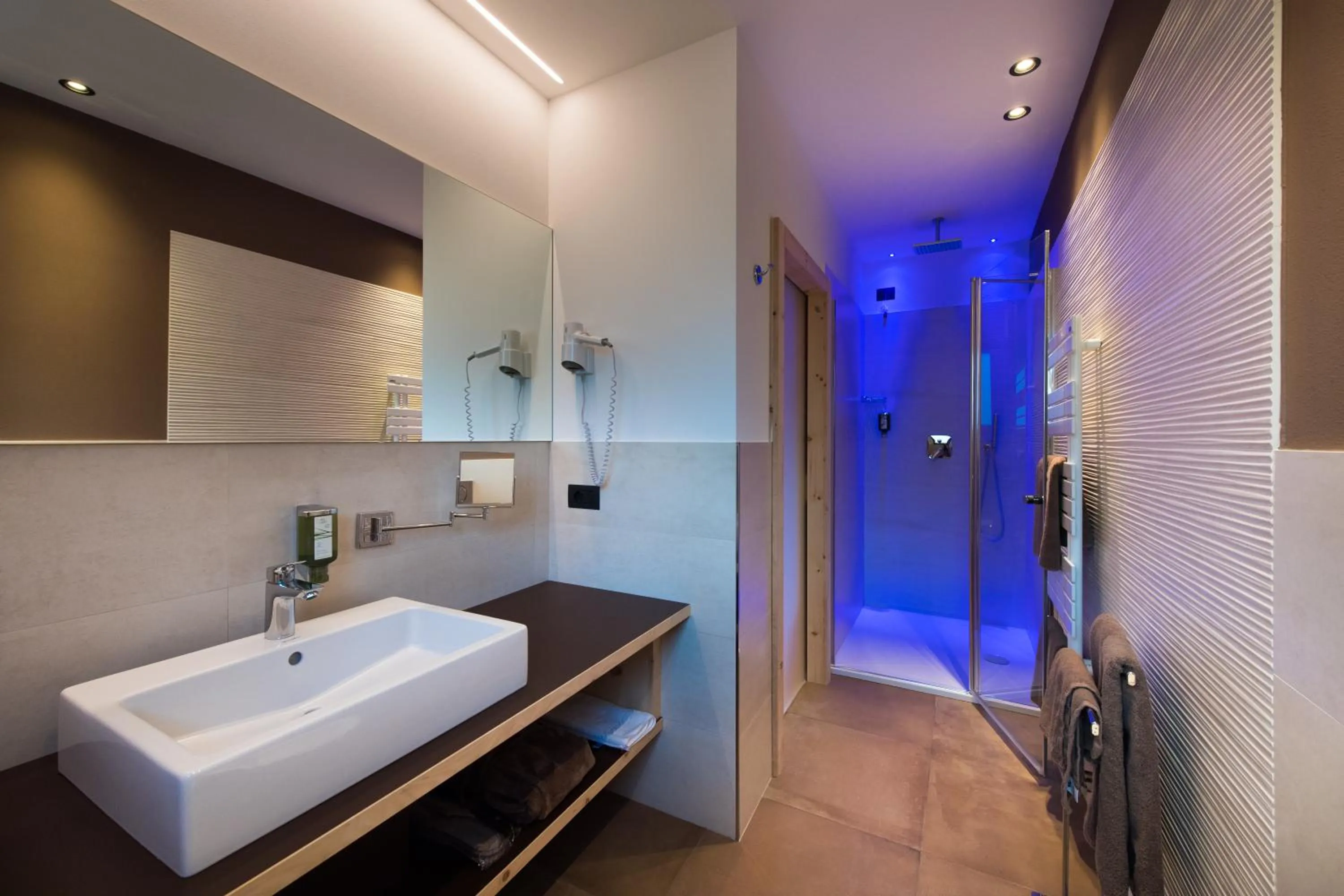 Photo of the whole room in Hotel Patrizia Dolomites Glamour