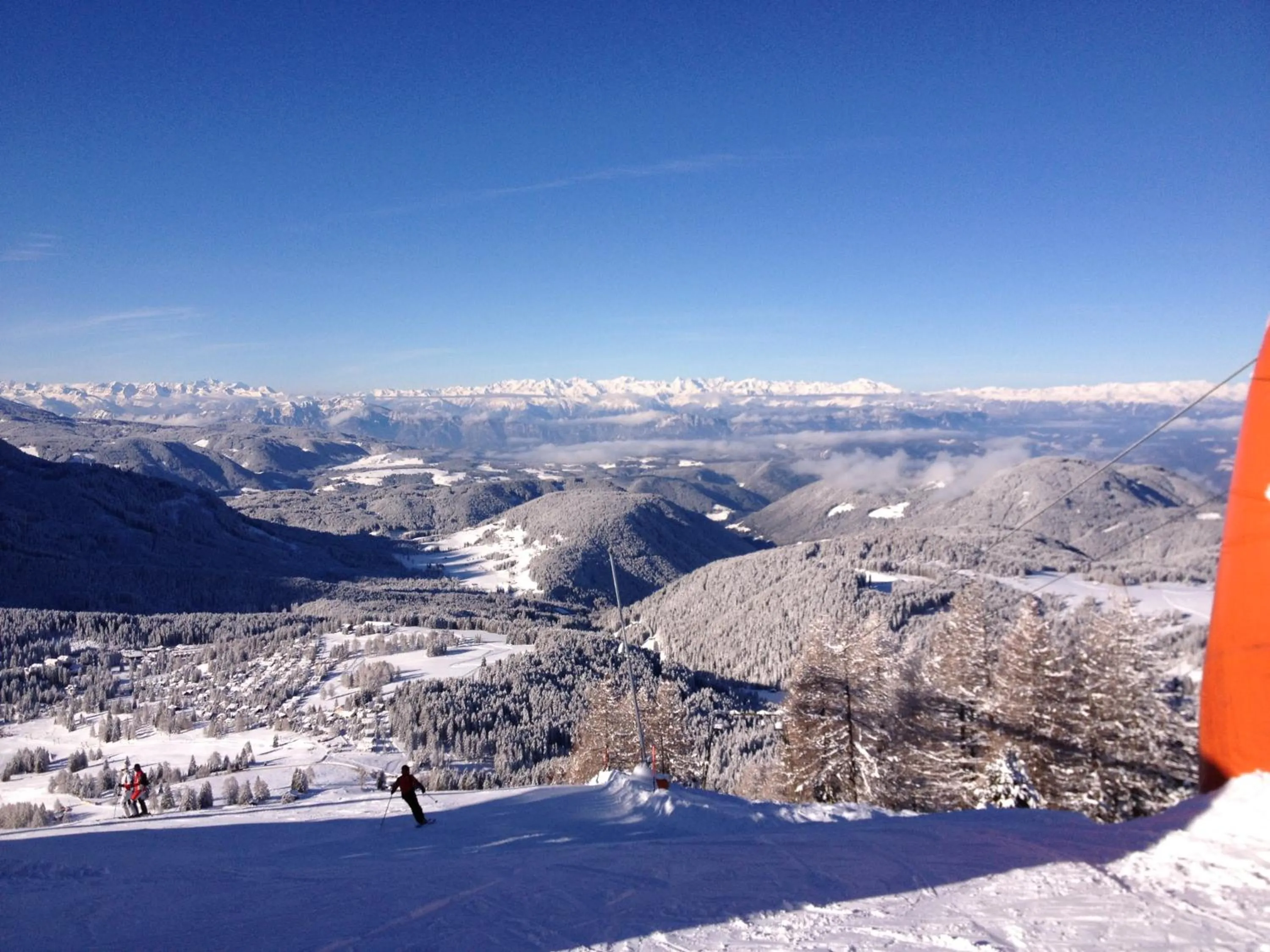 Natural landscape in Hotel Patrizia Dolomites Glamour