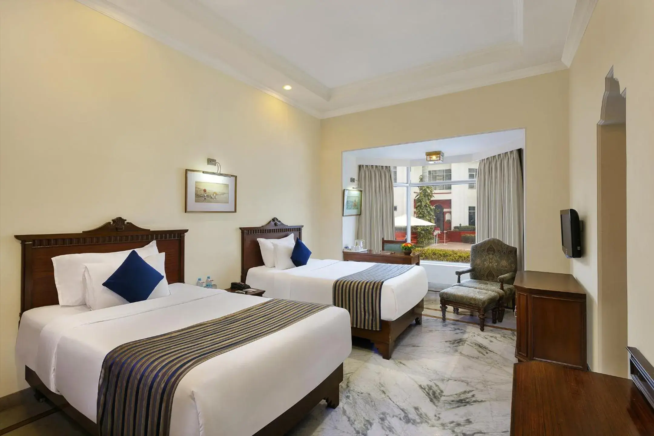 2 Twin Beds, Superior Room in Ramada Khajuraho 2 Twin Beds, Superior Room in Ramada Khajuraho