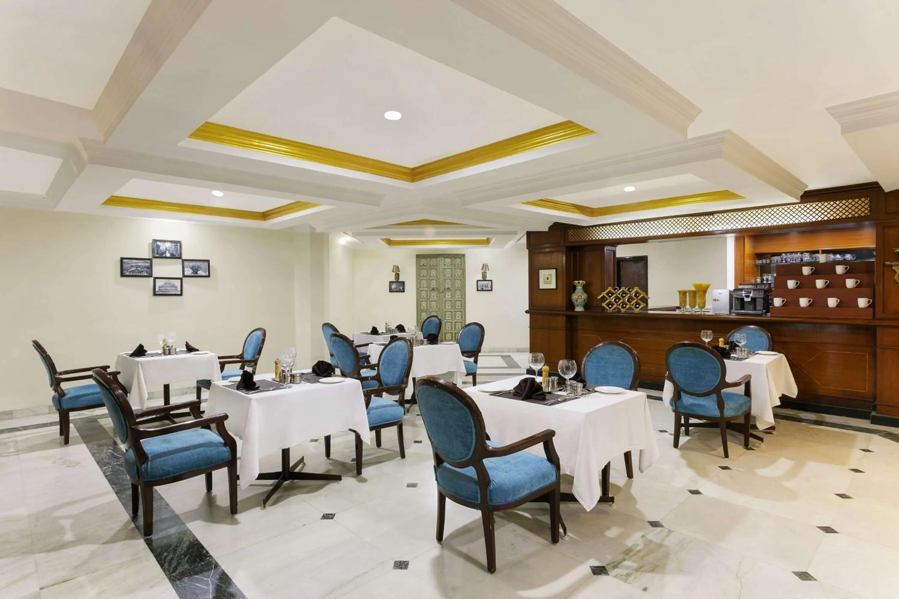 Restaurant/places to eat in Ramada Khajuraho