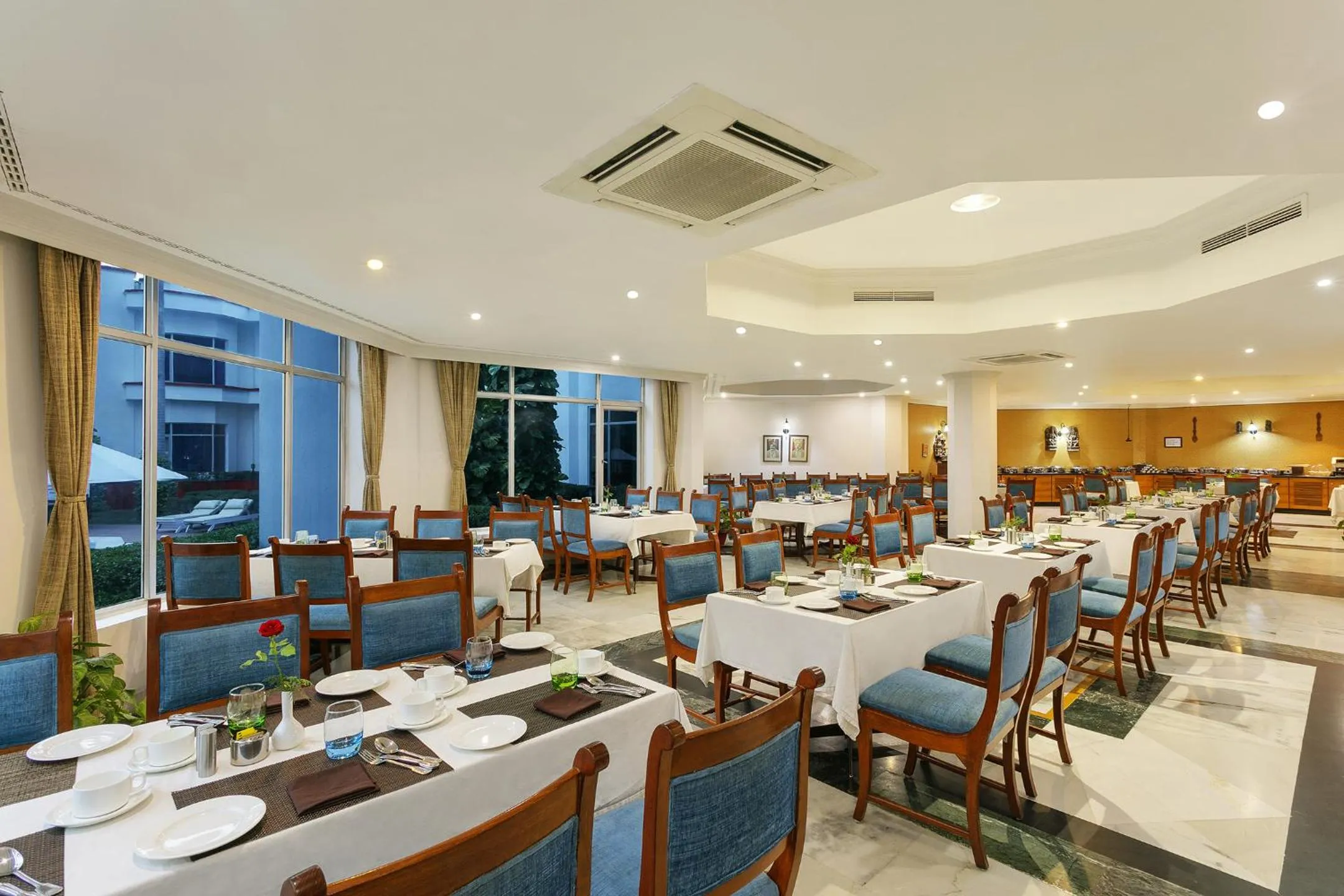 Restaurant/places to eat in Ramada Khajuraho
