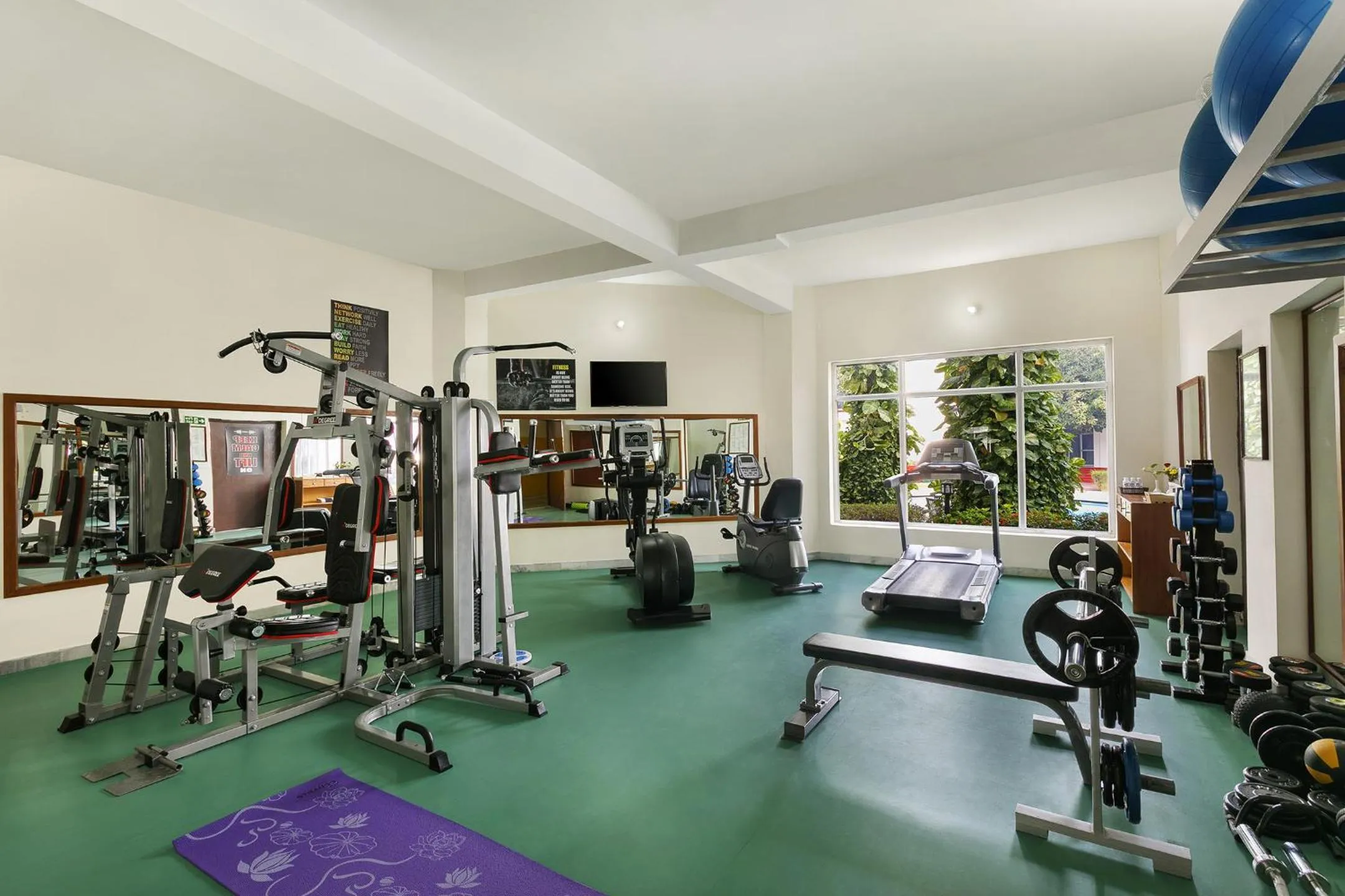Fitness centre/facilities in Ramada Khajuraho