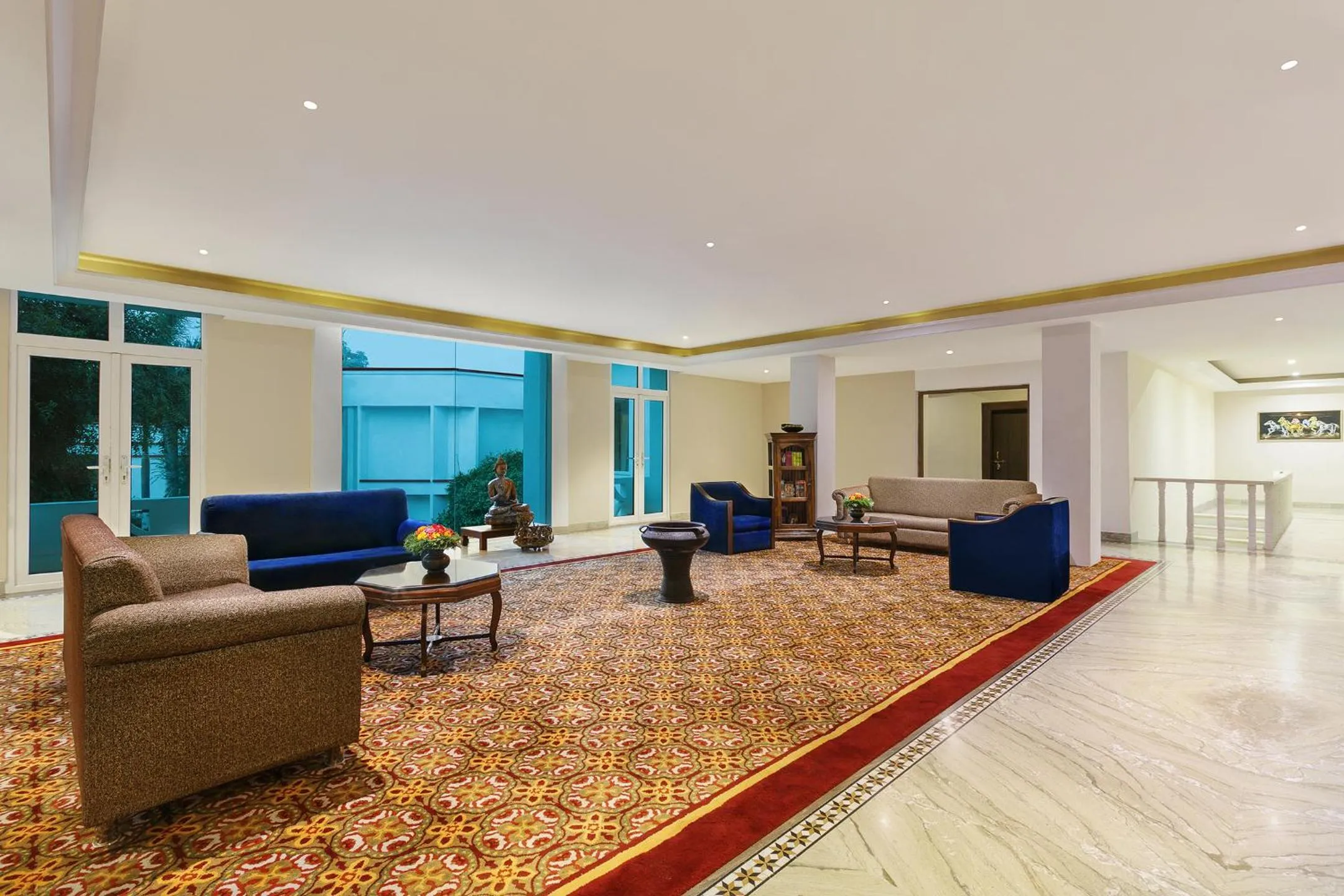 Lobby or reception in Ramada Khajuraho