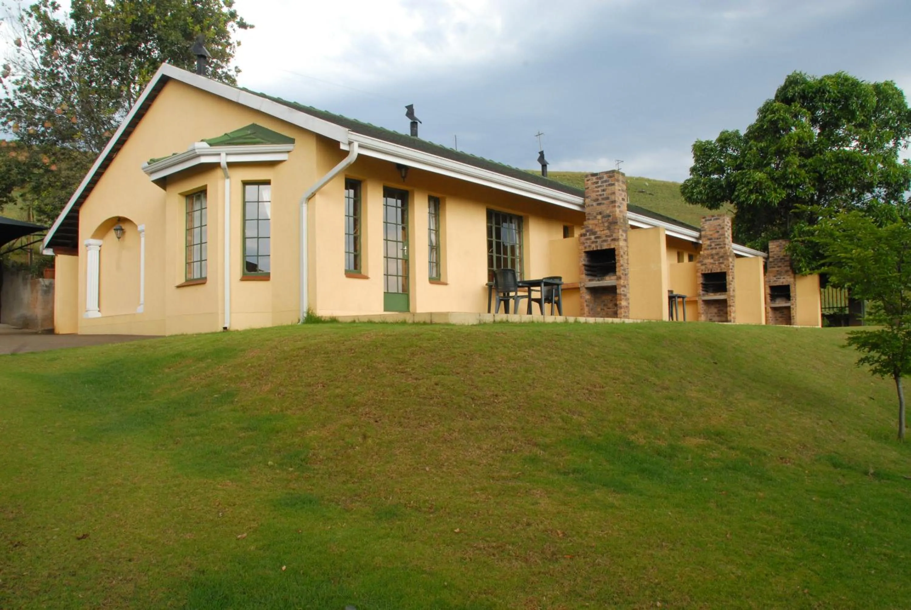 Balcony/Terrace in Thaba Tsweni Lodge & Safaris
