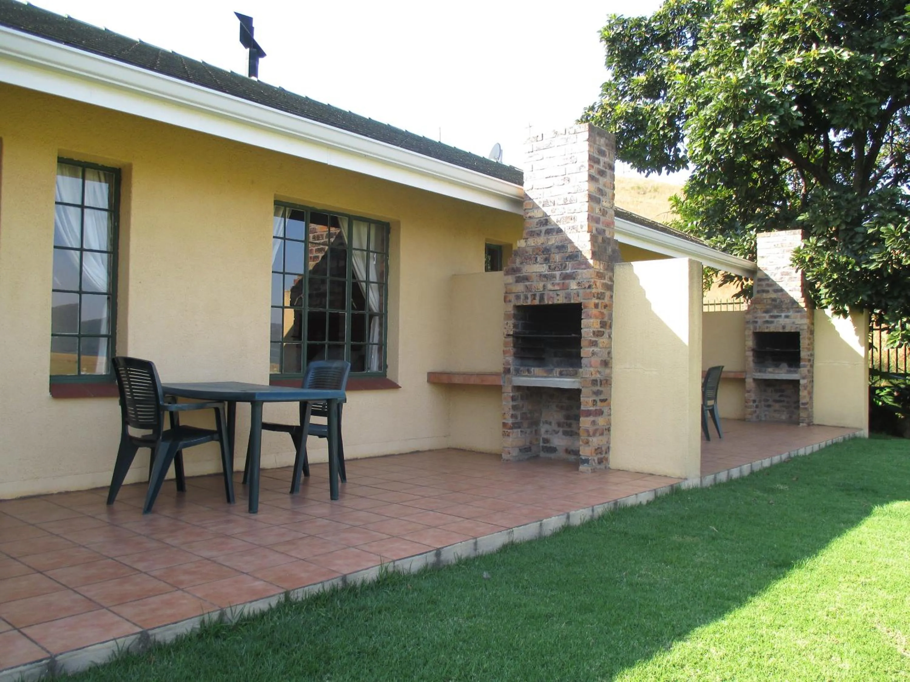 Patio in Thaba Tsweni Lodge & Safaris