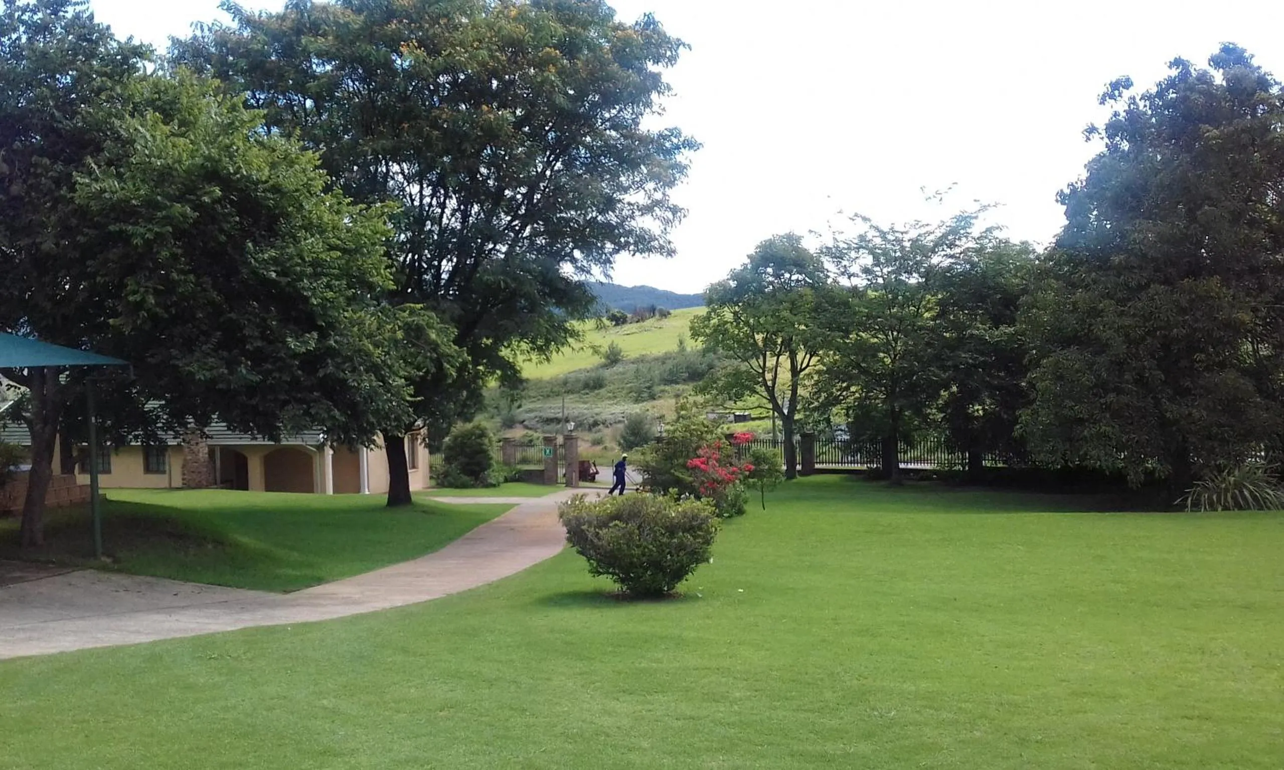Garden in Thaba Tsweni Lodge & Safaris