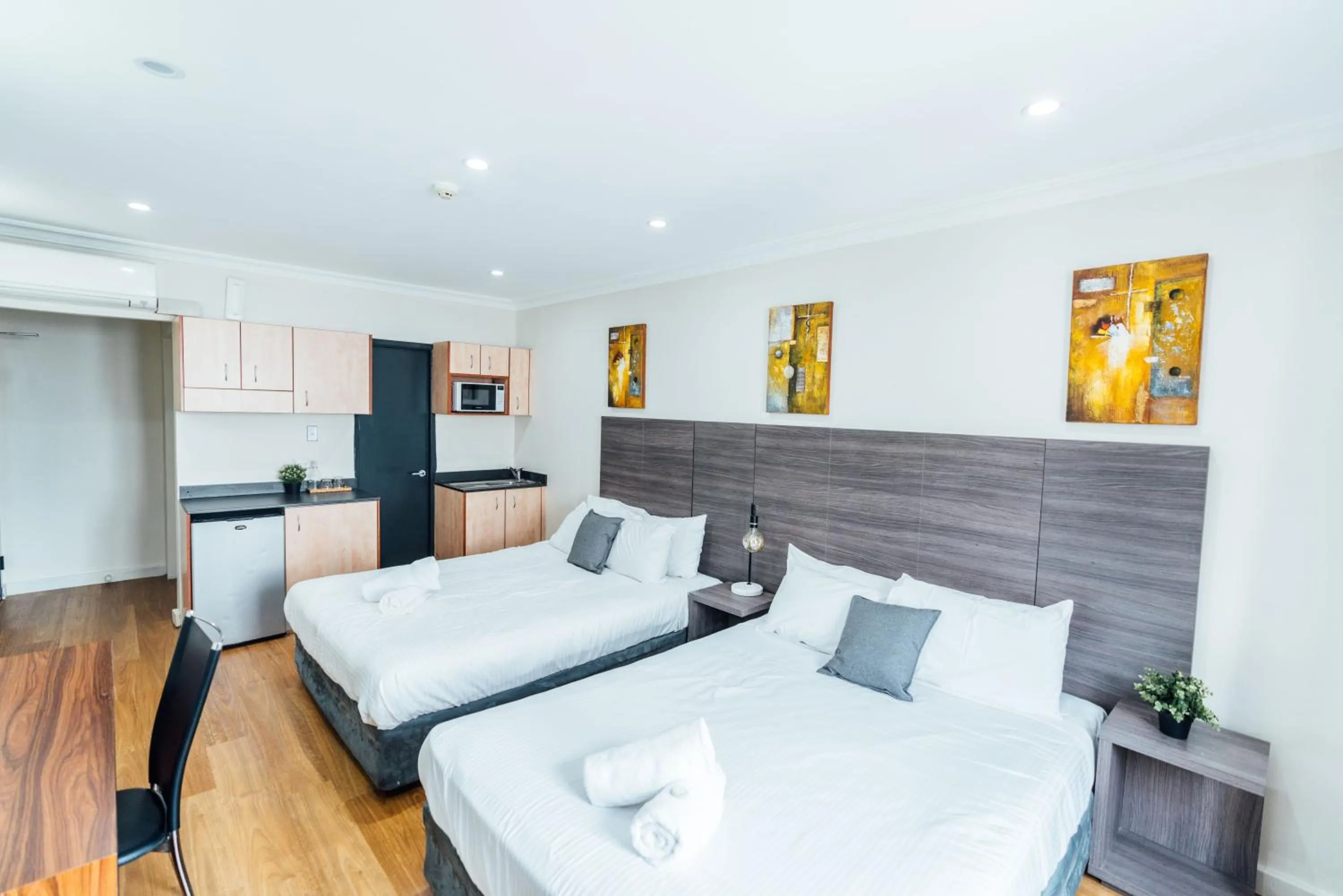 Bedroom in UNO Hotel Sydney