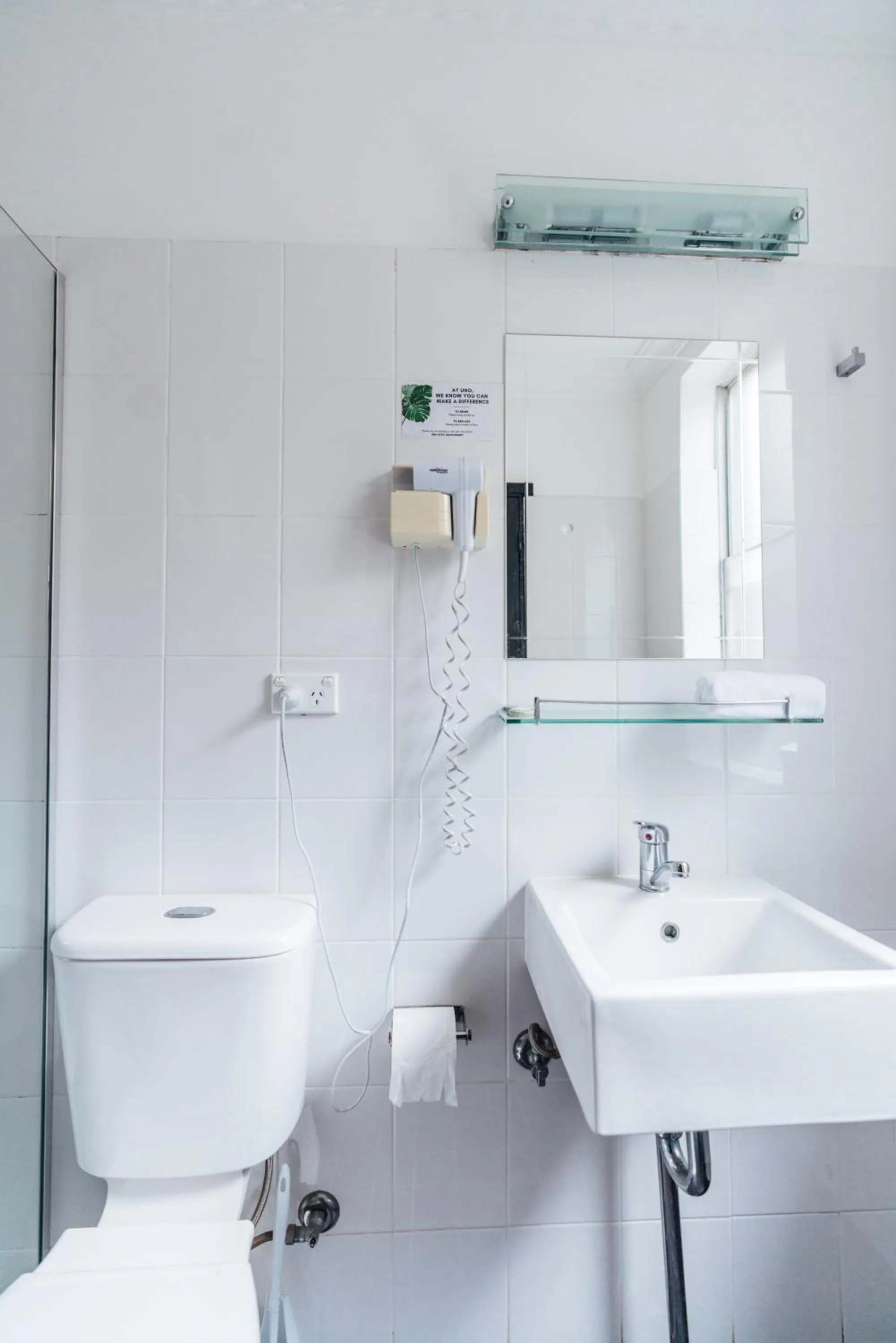 Bathroom in UNO Hotel Sydney