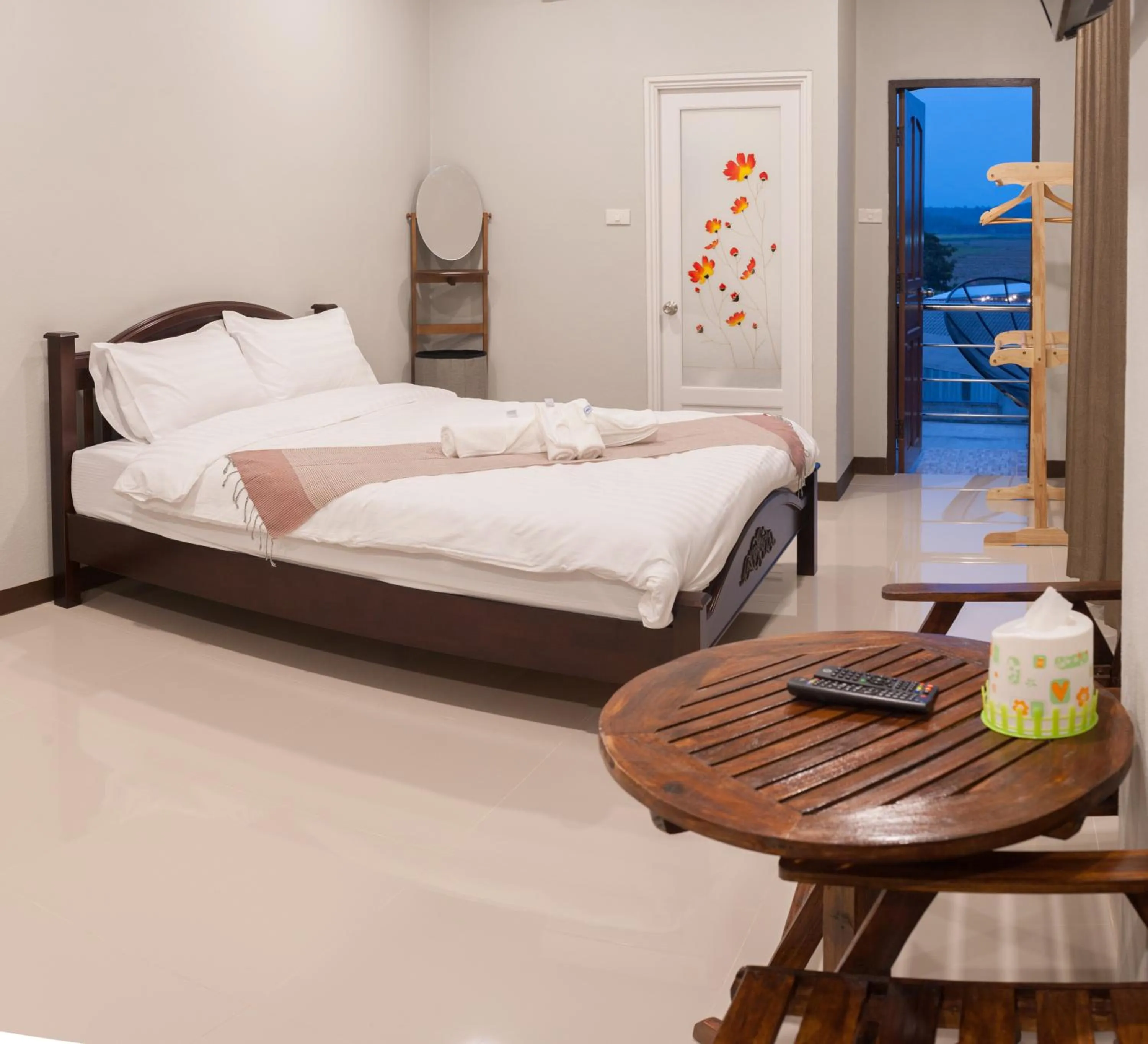 Bed in HAOHUG MAEKHACHAN