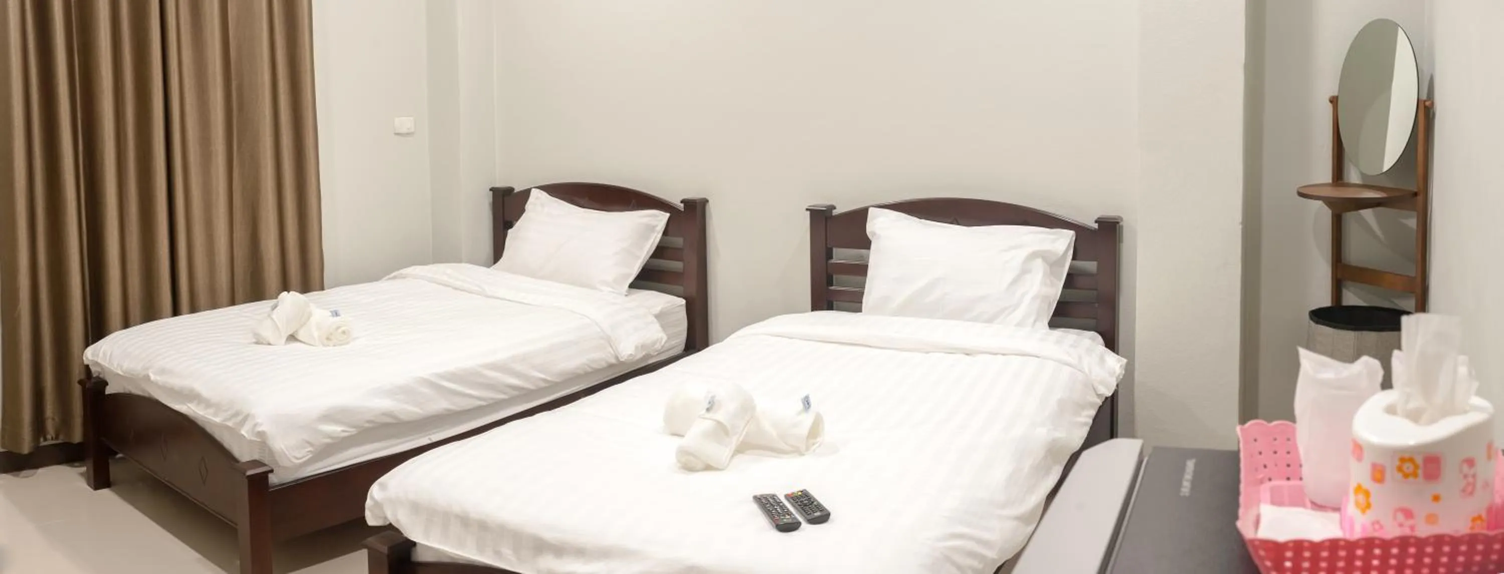 Bed in HAOHUG MAEKHACHAN