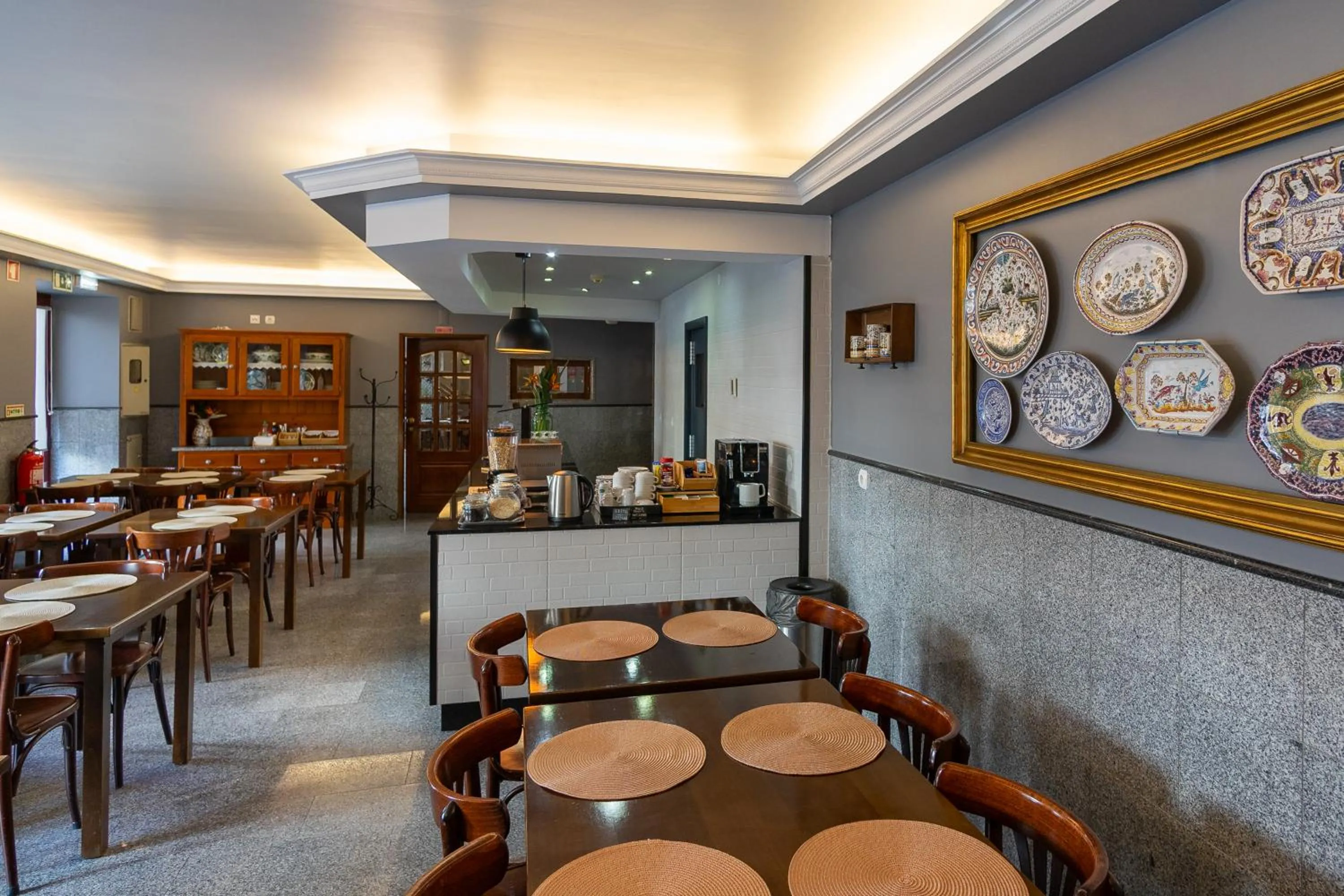 Breakfast in Hotel Vitória