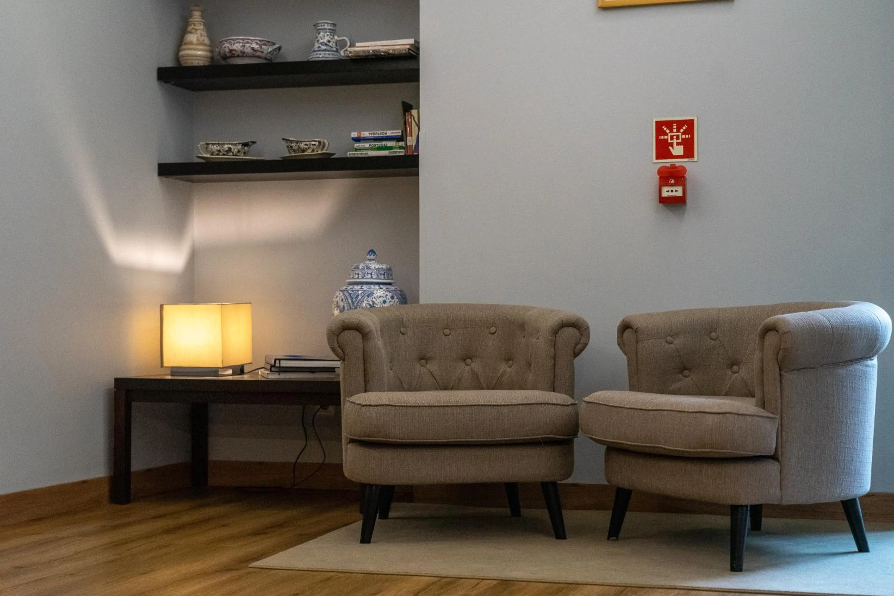 Lobby or reception in Hotel Vitória