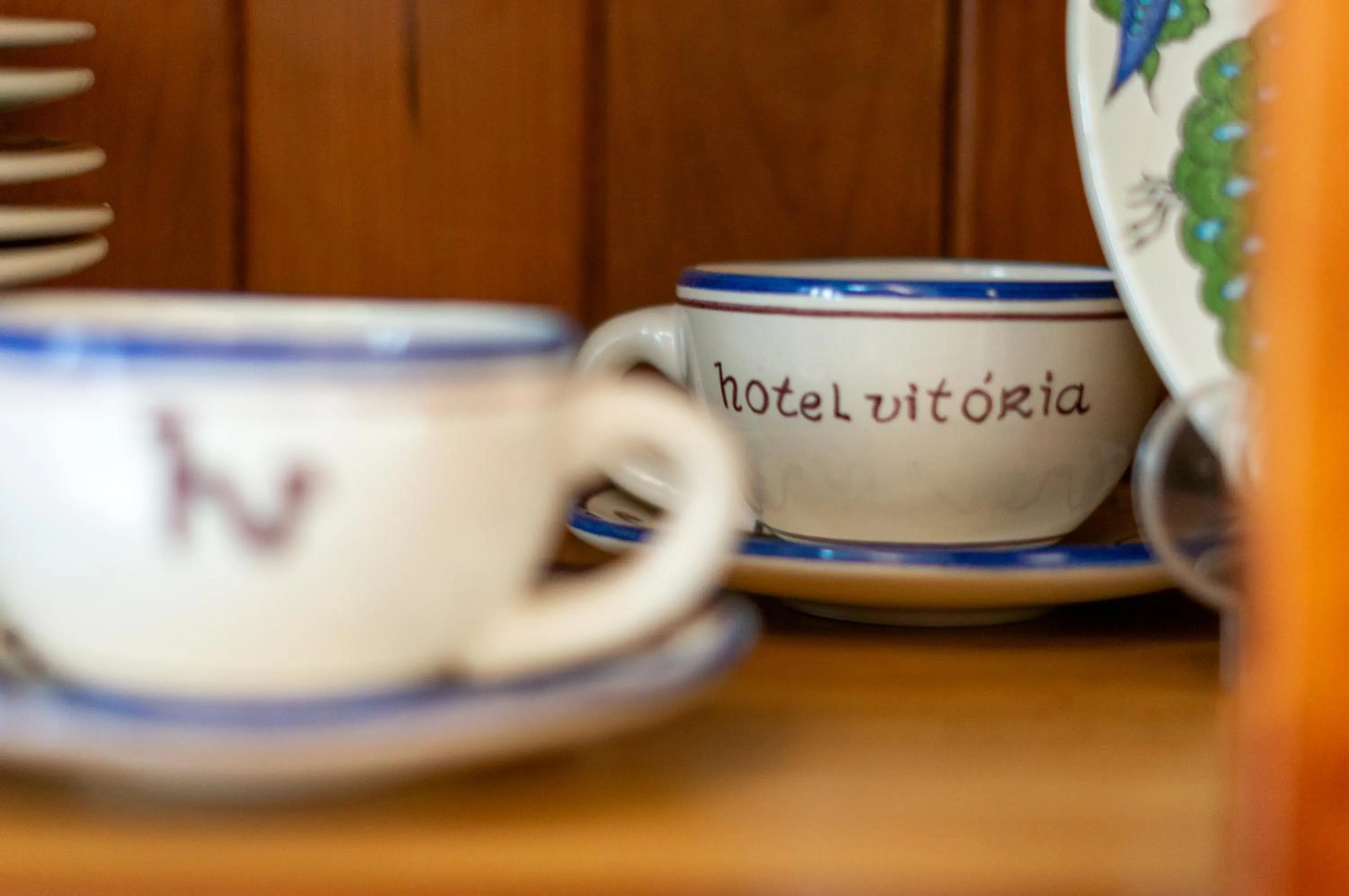 Coffee/tea facilities in Hotel Vitória