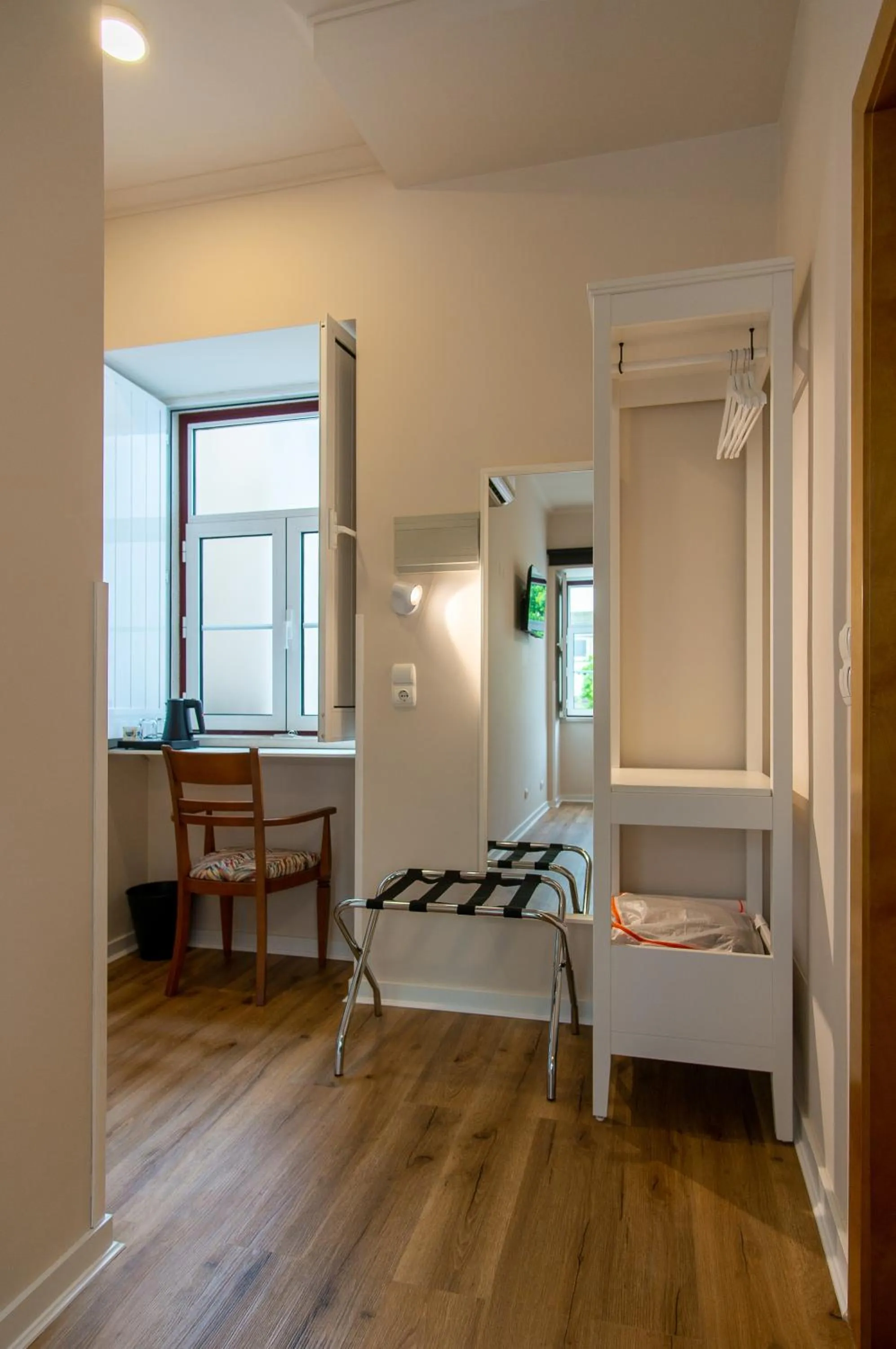 hair dresser, Bed in Hotel Vitória