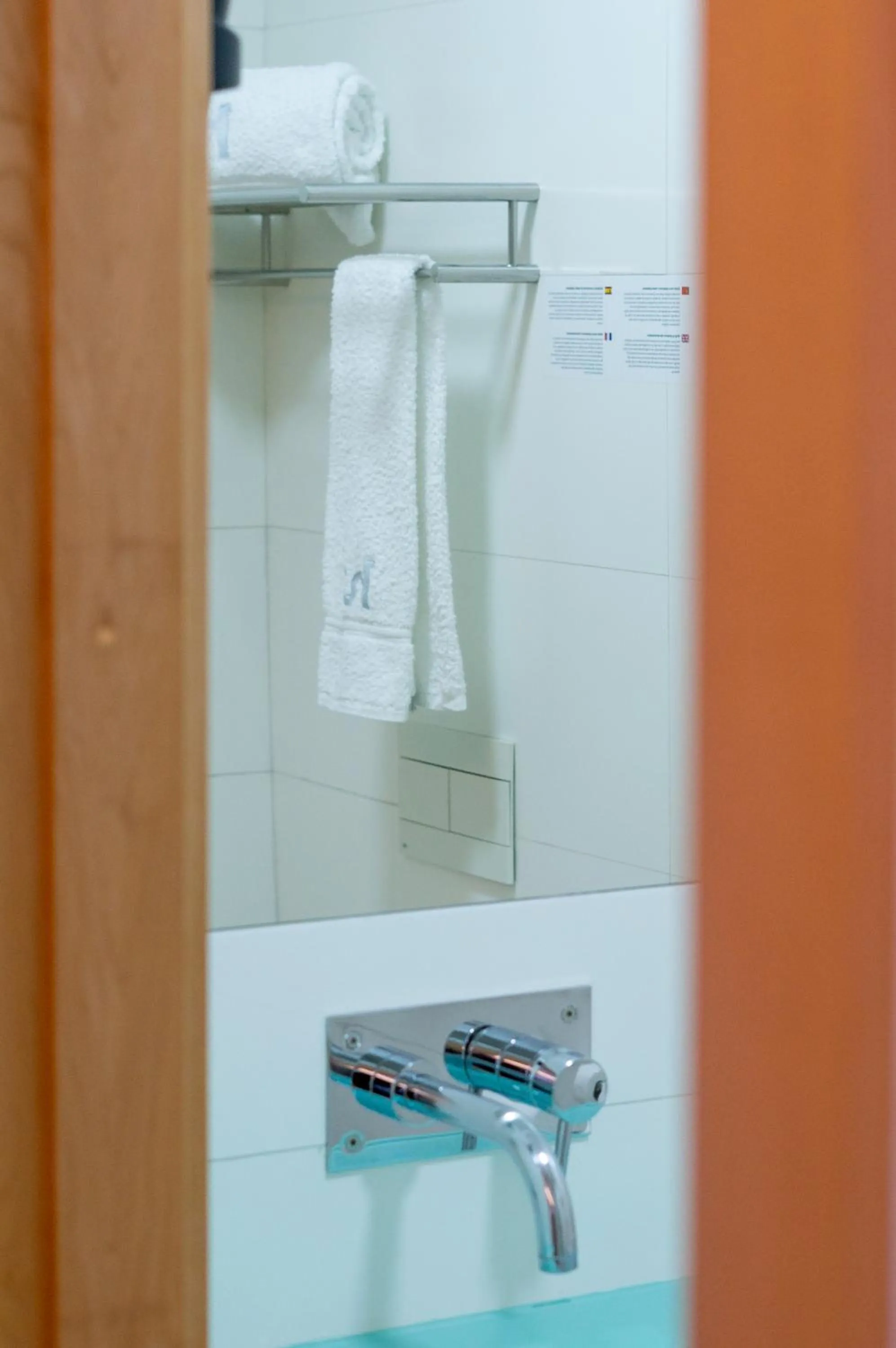 Bathroom in Hotel Vitória