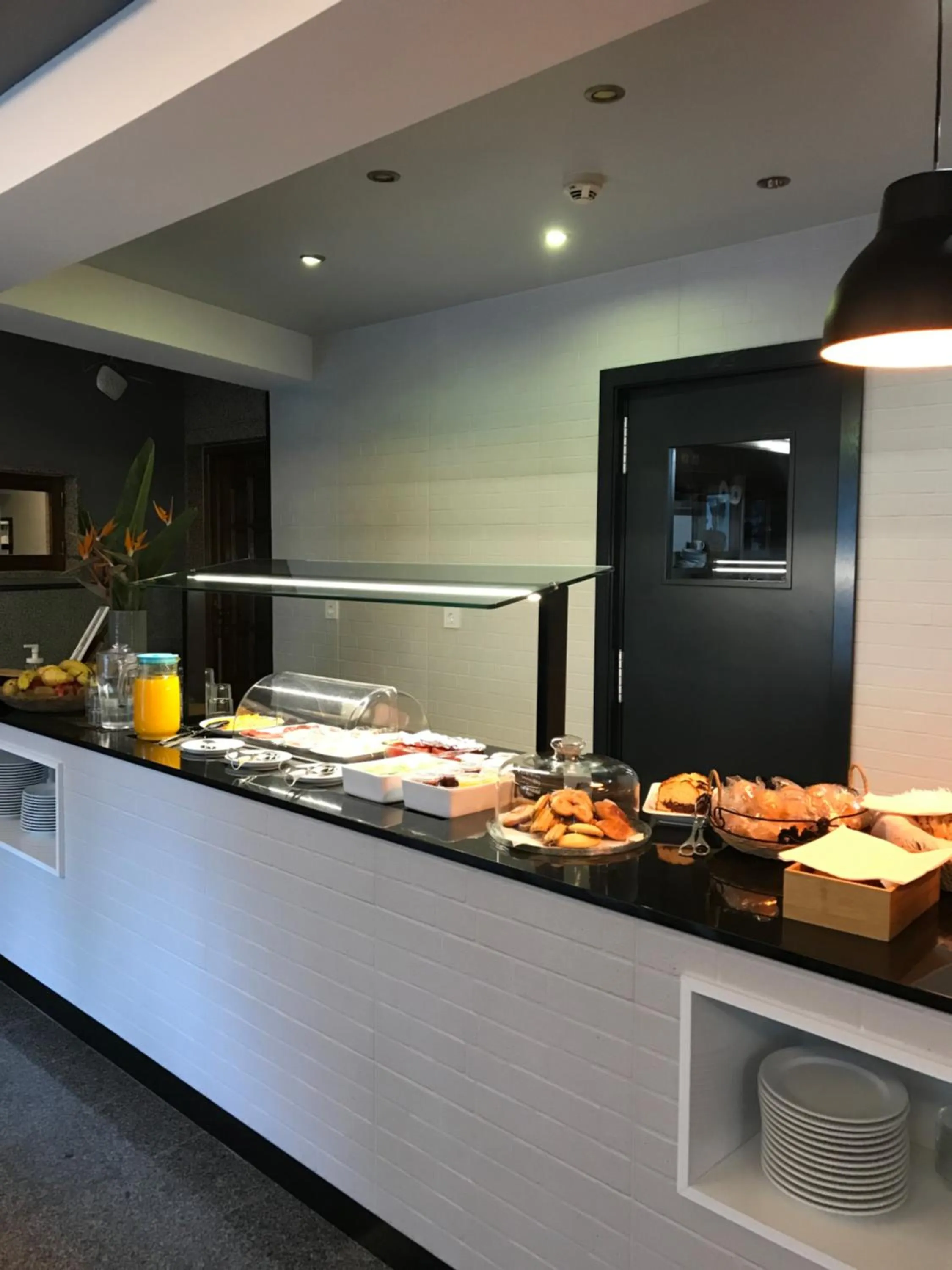 Breakfast in Hotel Vitória