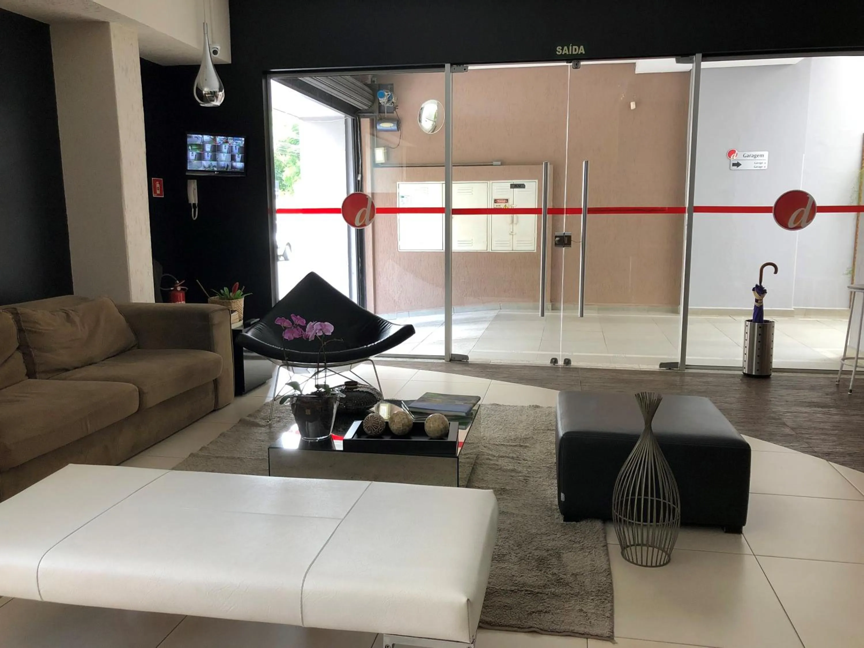 Lobby or reception in Summit Dom Apart Hotel