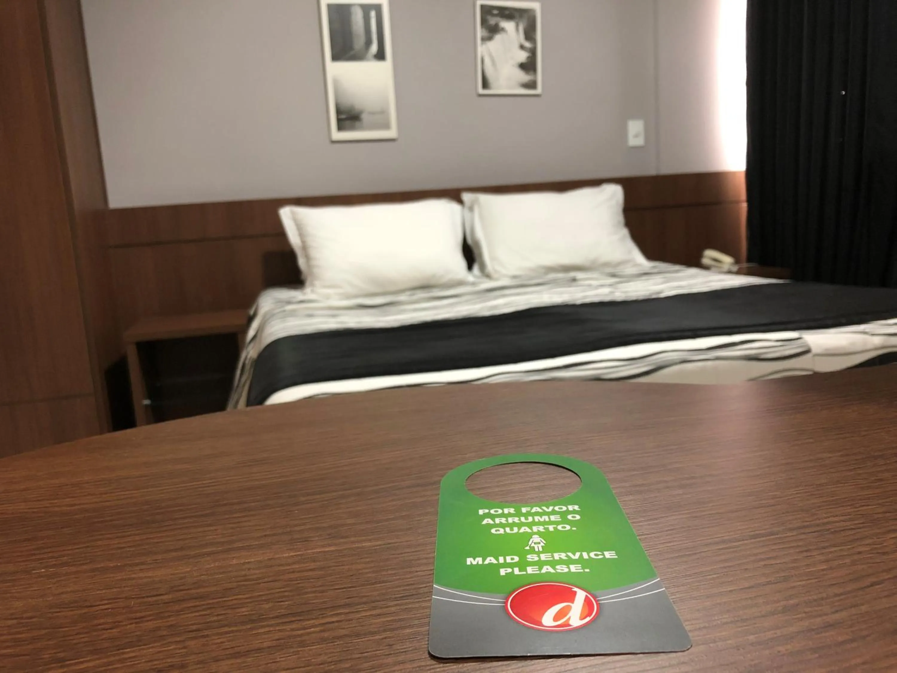 Decorative detail, Bed in Summit Dom Apart Hotel