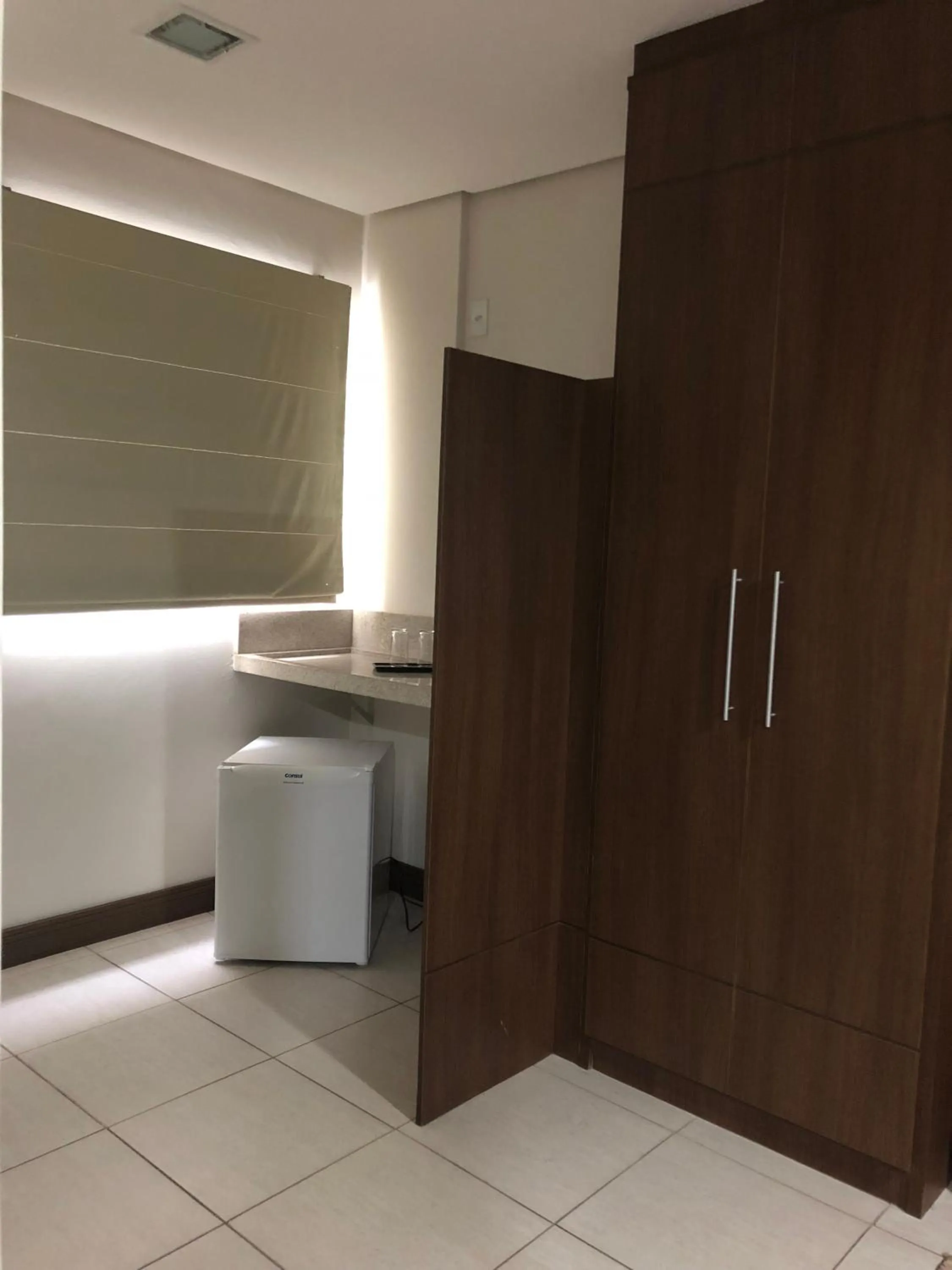 Kitchen or kitchenette in Summit Dom Apart Hotel